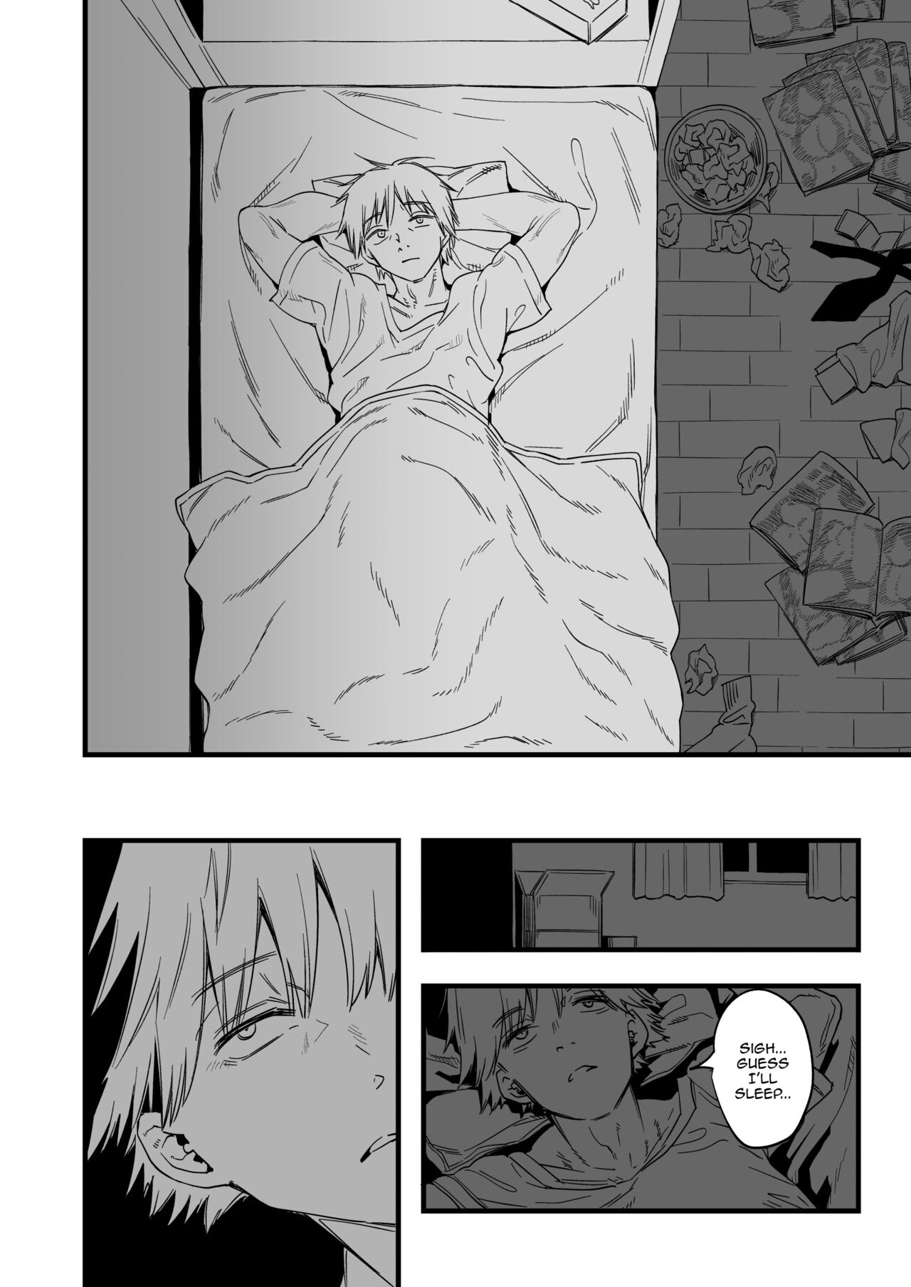 [Samurai Ninja GREENTEA]Shitsurakuen | Paradise Lost(Chainsaw Man) [English] {Doujins.com} Page 33