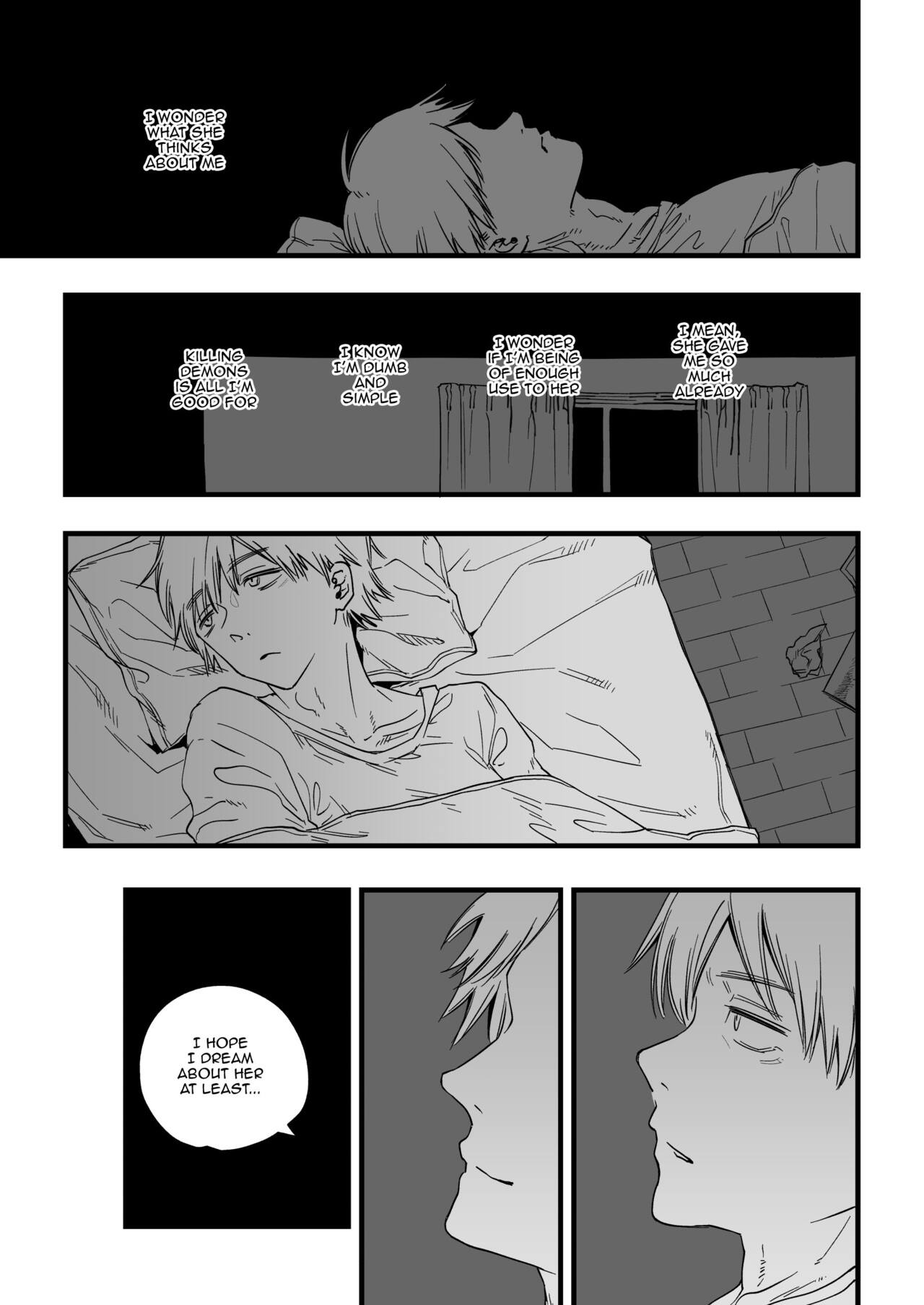 [Samurai Ninja GREENTEA]Shitsurakuen | Paradise Lost(Chainsaw Man) [English] {Doujins.com} Page 34