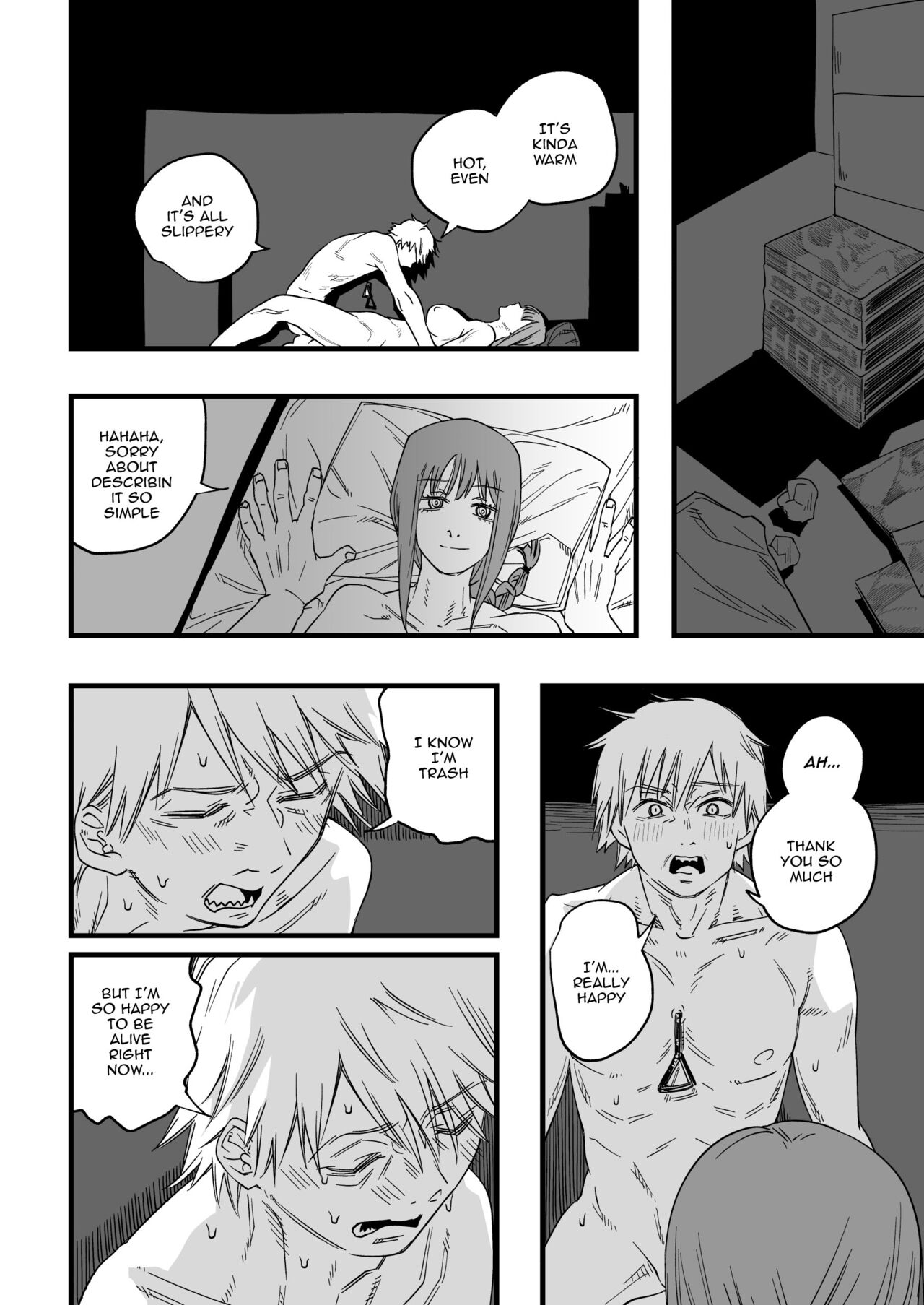 [Samurai Ninja GREENTEA]Shitsurakuen | Paradise Lost(Chainsaw Man) [English] {Doujins.com} Page 37