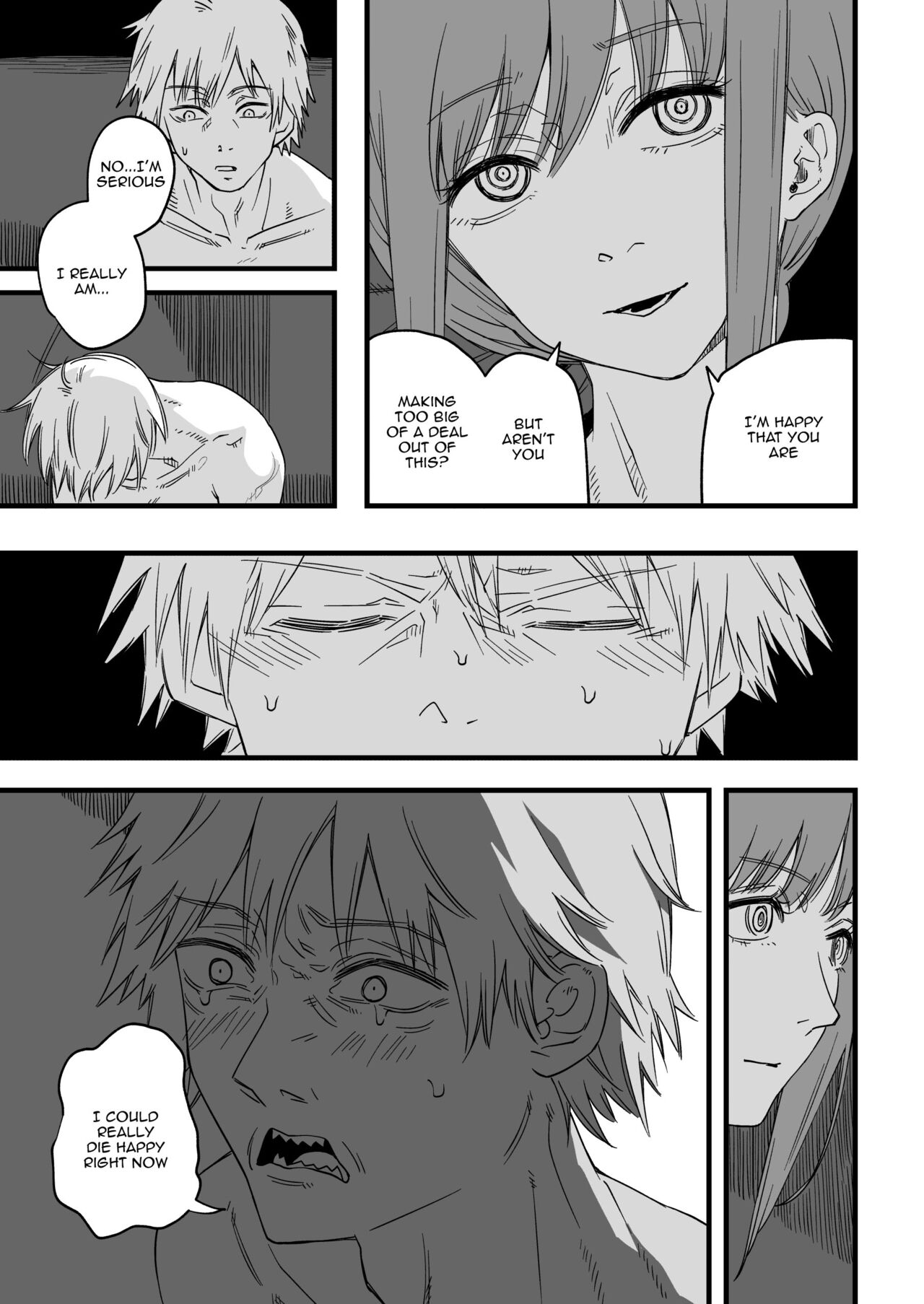 [Samurai Ninja GREENTEA]Shitsurakuen | Paradise Lost(Chainsaw Man) [English] {Doujins.com} Page 38