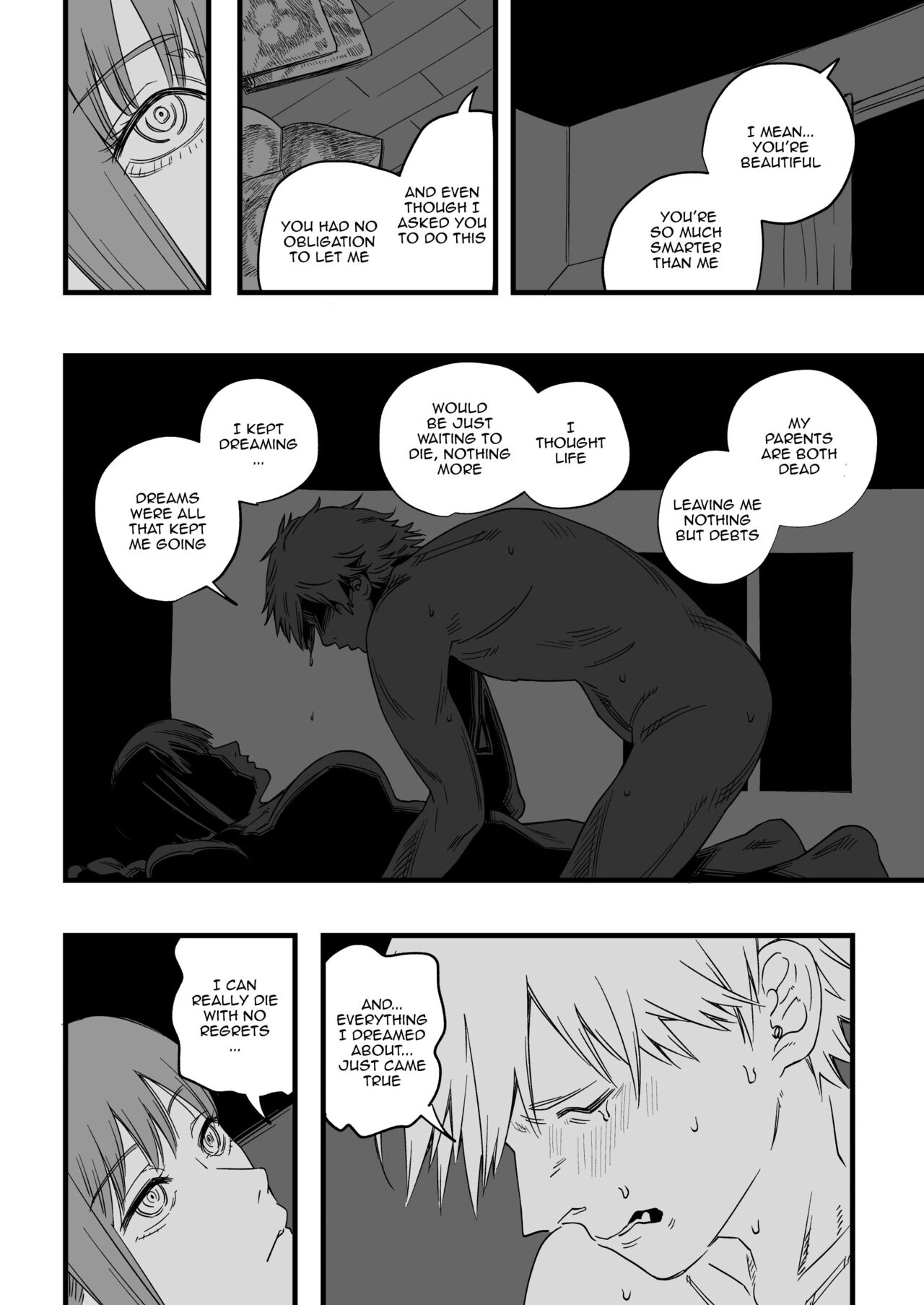 [Samurai Ninja GREENTEA]Shitsurakuen | Paradise Lost(Chainsaw Man) [English] {Doujins.com} Page 39