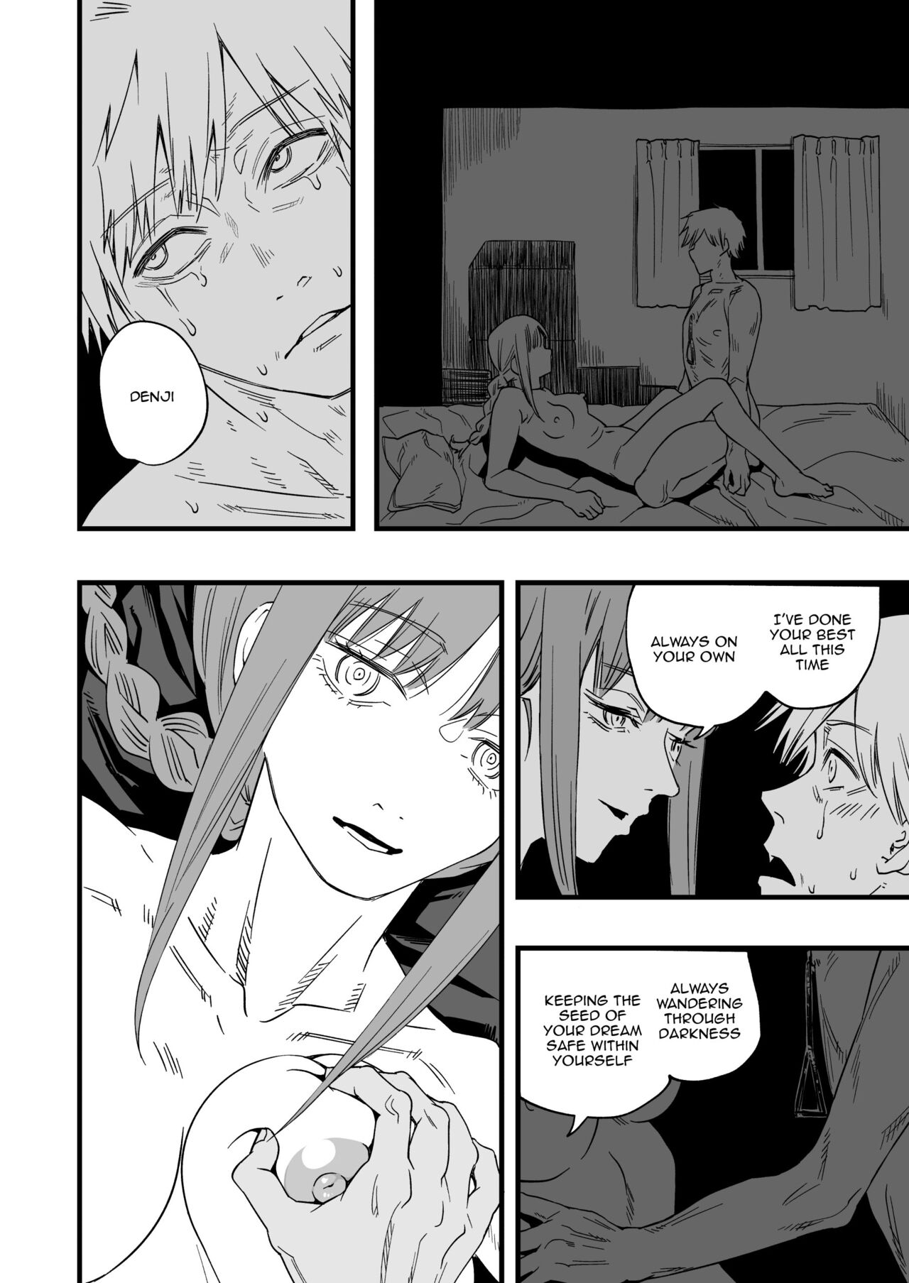 [Samurai Ninja GREENTEA]Shitsurakuen | Paradise Lost(Chainsaw Man) [English] {Doujins.com} Page 41