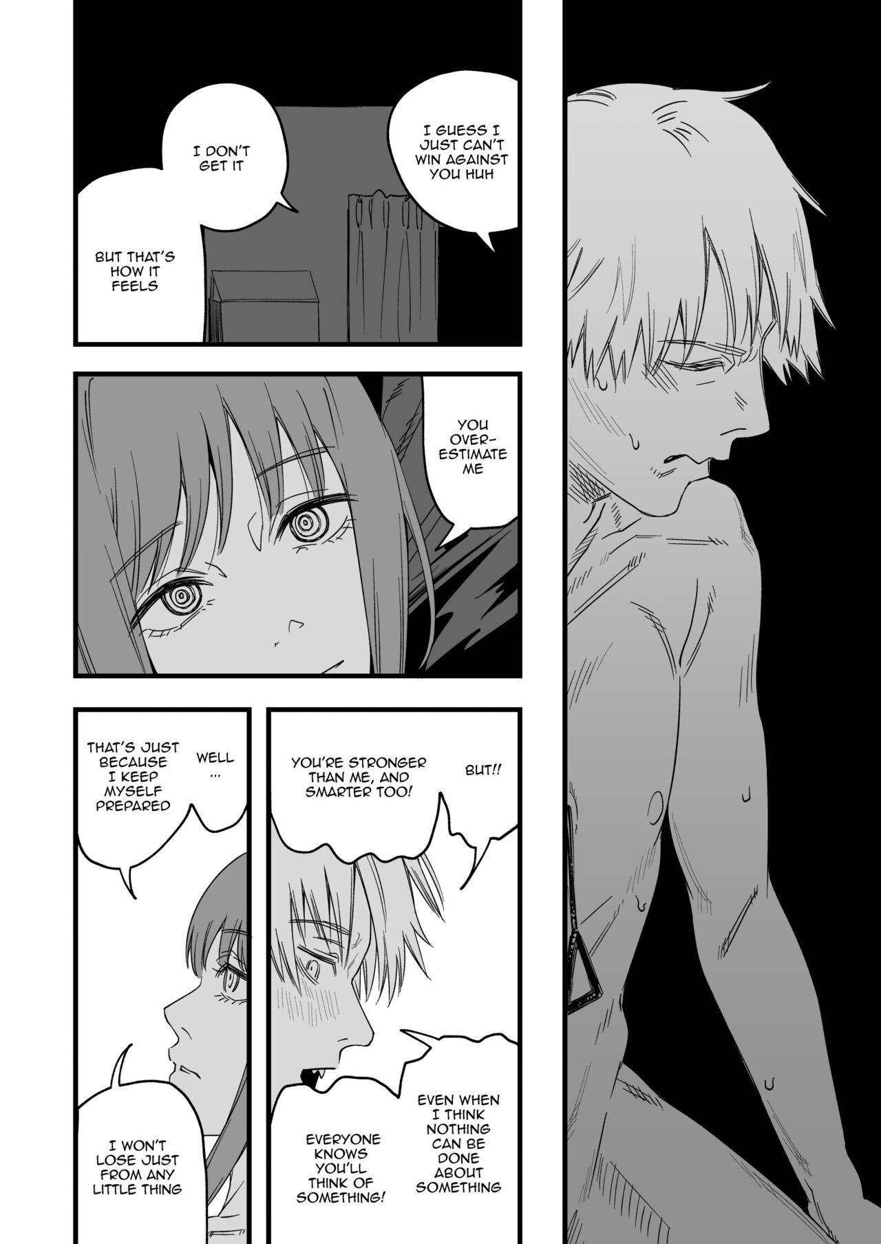 [Samurai Ninja GREENTEA]Shitsurakuen | Paradise Lost(Chainsaw Man) [English] {Doujins.com} Page 43