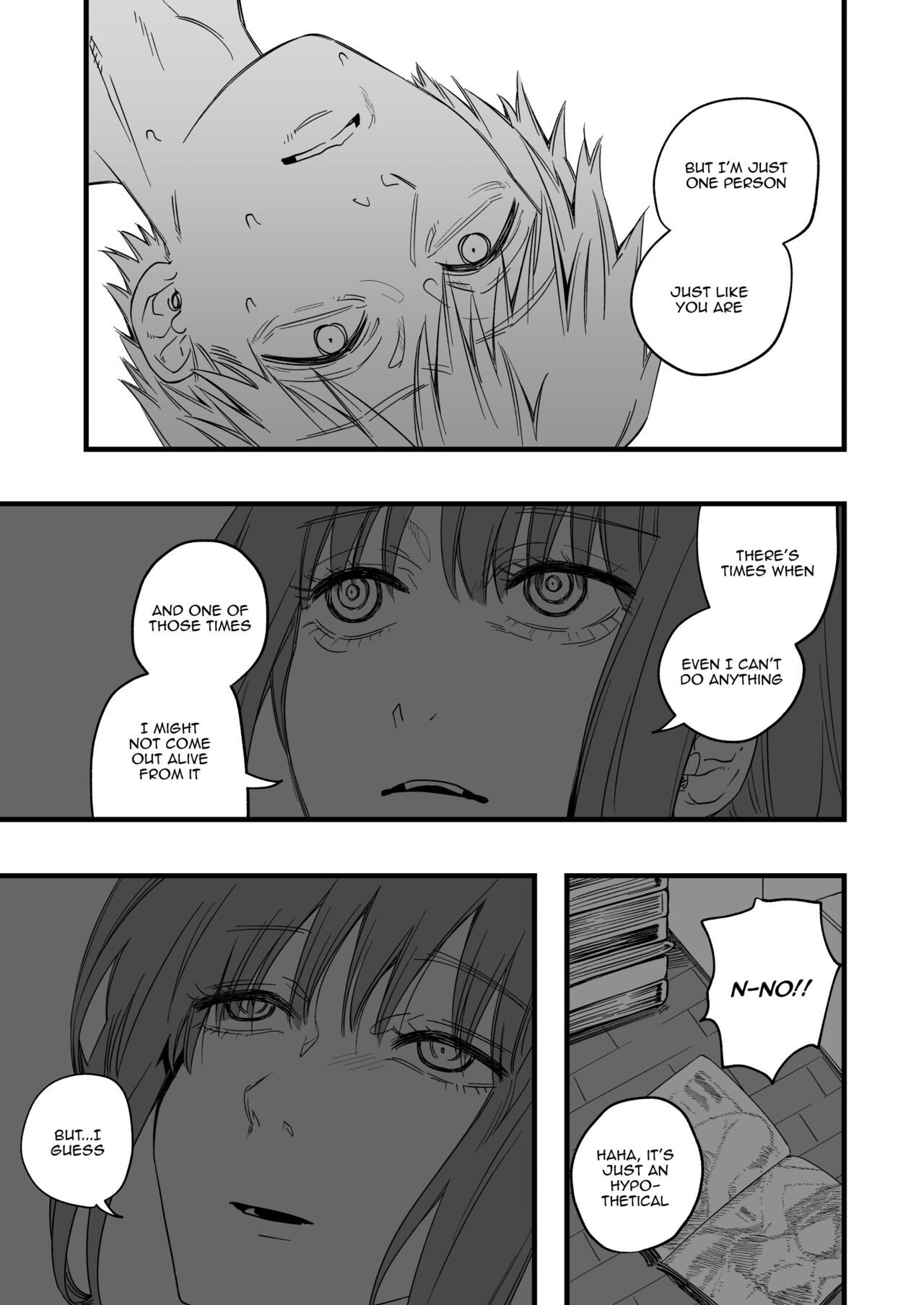 [Samurai Ninja GREENTEA]Shitsurakuen | Paradise Lost(Chainsaw Man) [English] {Doujins.com} Page 44