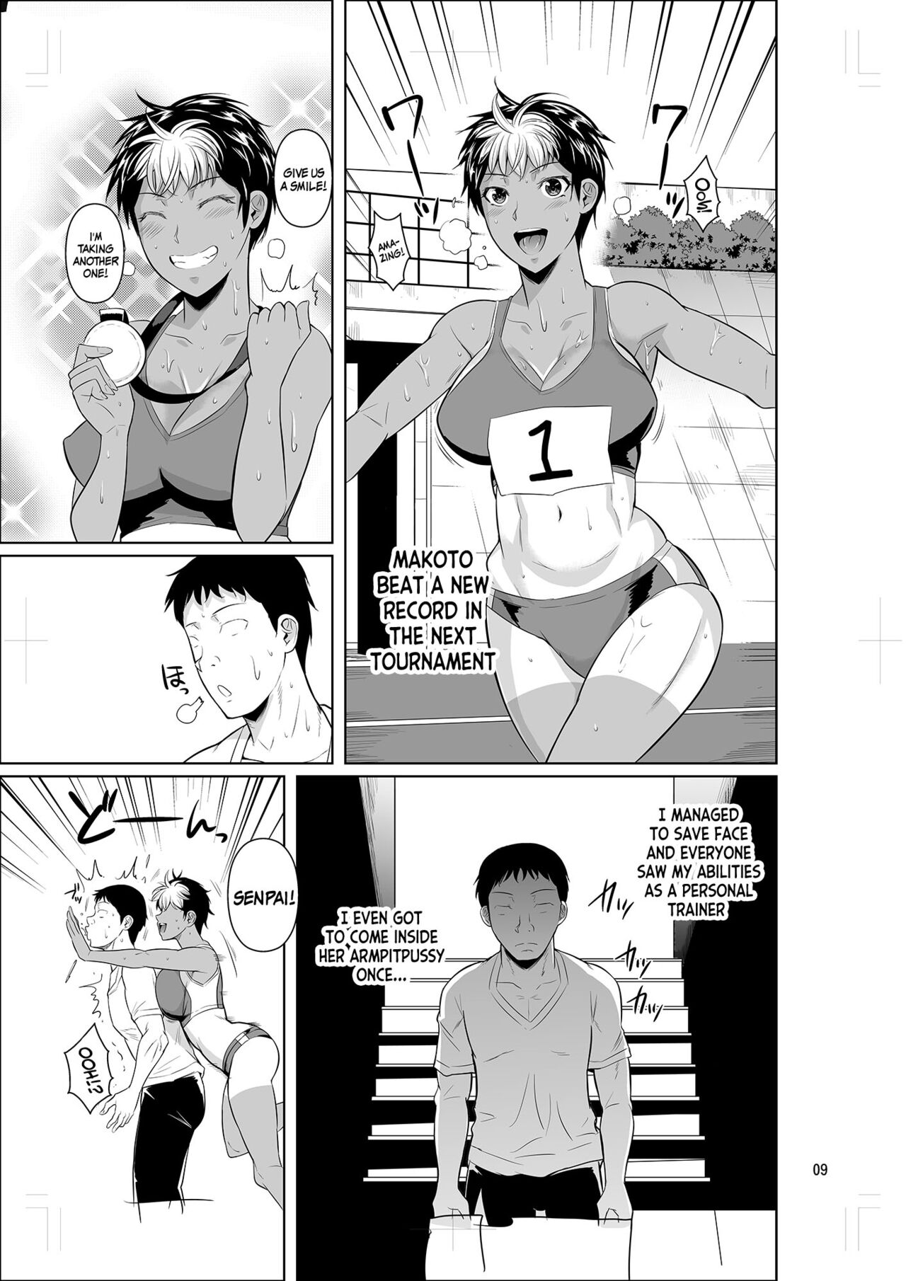 [Shoot The Moon (Fuetakishi)]Asex Training dakara Mondainai desu | It's Asexual Training So There's No Problem[English] {Doujins.com} [Digital] Page 10