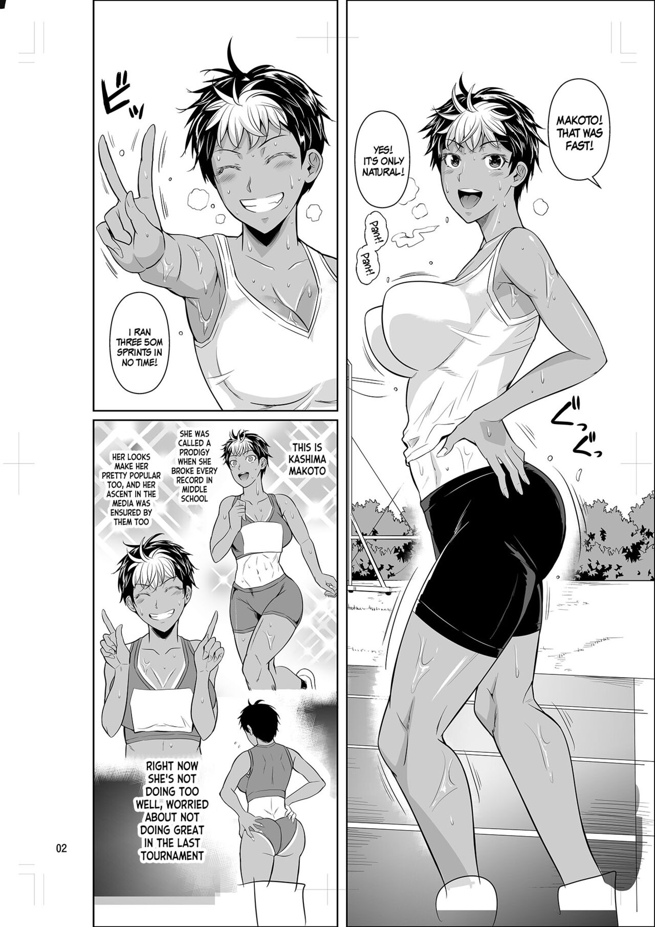 [Shoot The Moon (Fuetakishi)]Asex Training dakara Mondainai desu | It's Asexual Training So There's No Problem[English] {Doujins.com} [Digital] Page 3