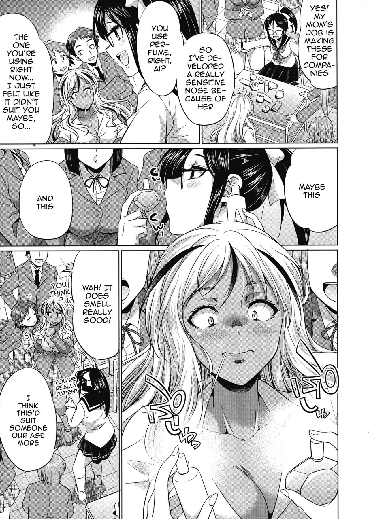 [Gekka Kaguya]Futanari Gal VS Bitch Shimai | Futanari Gal vs Bitch Sisters Ch. 1-2[English] {Doujins.com} [Digital] Page 12