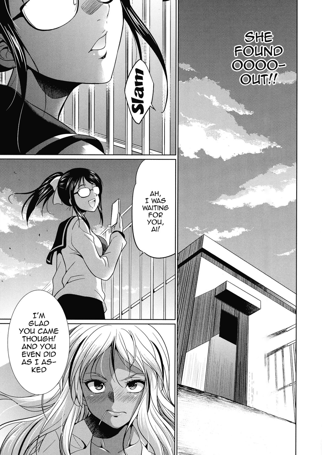 [Gekka Kaguya]Futanari Gal VS Bitch Shimai | Futanari Gal vs Bitch Sisters Ch. 1-2[English] {Doujins.com} [Digital] Page 18