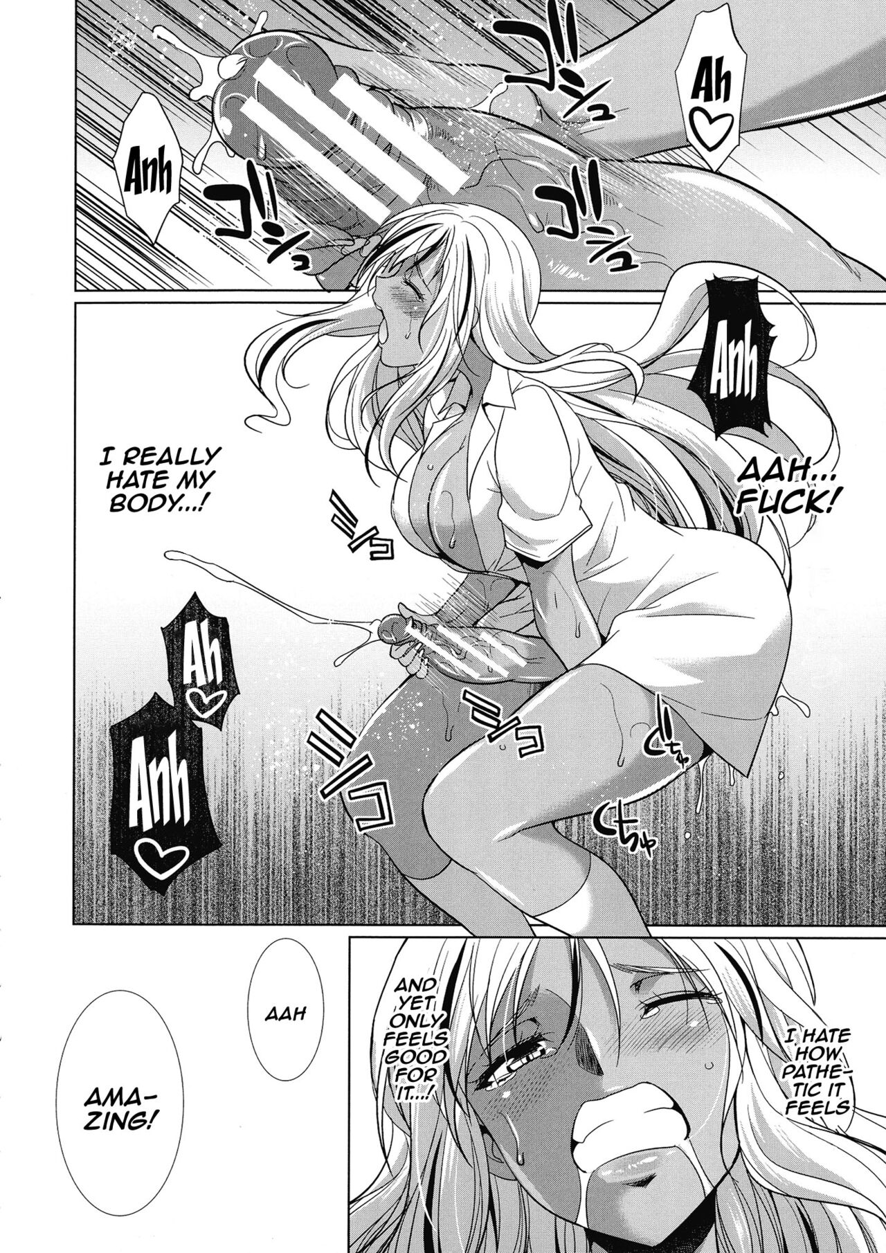 [Gekka Kaguya]Futanari Gal VS Bitch Shimai | Futanari Gal vs Bitch Sisters Ch. 1-2[English] {Doujins.com} [Digital] Page 23