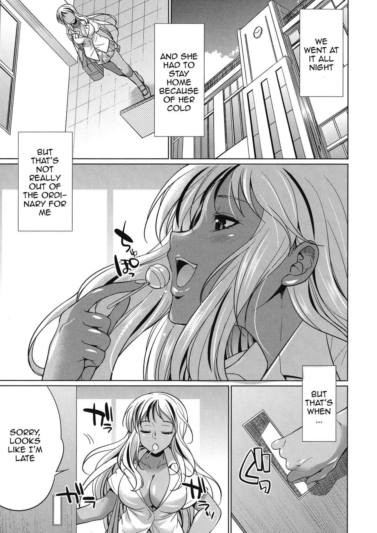 [Gekka Kaguya]Futanari Gal VS Bitch Shimai | Futanari Gal vs Bitch Sisters Ch. 1-2[English] {Doujins.com} [Digital] Page 60