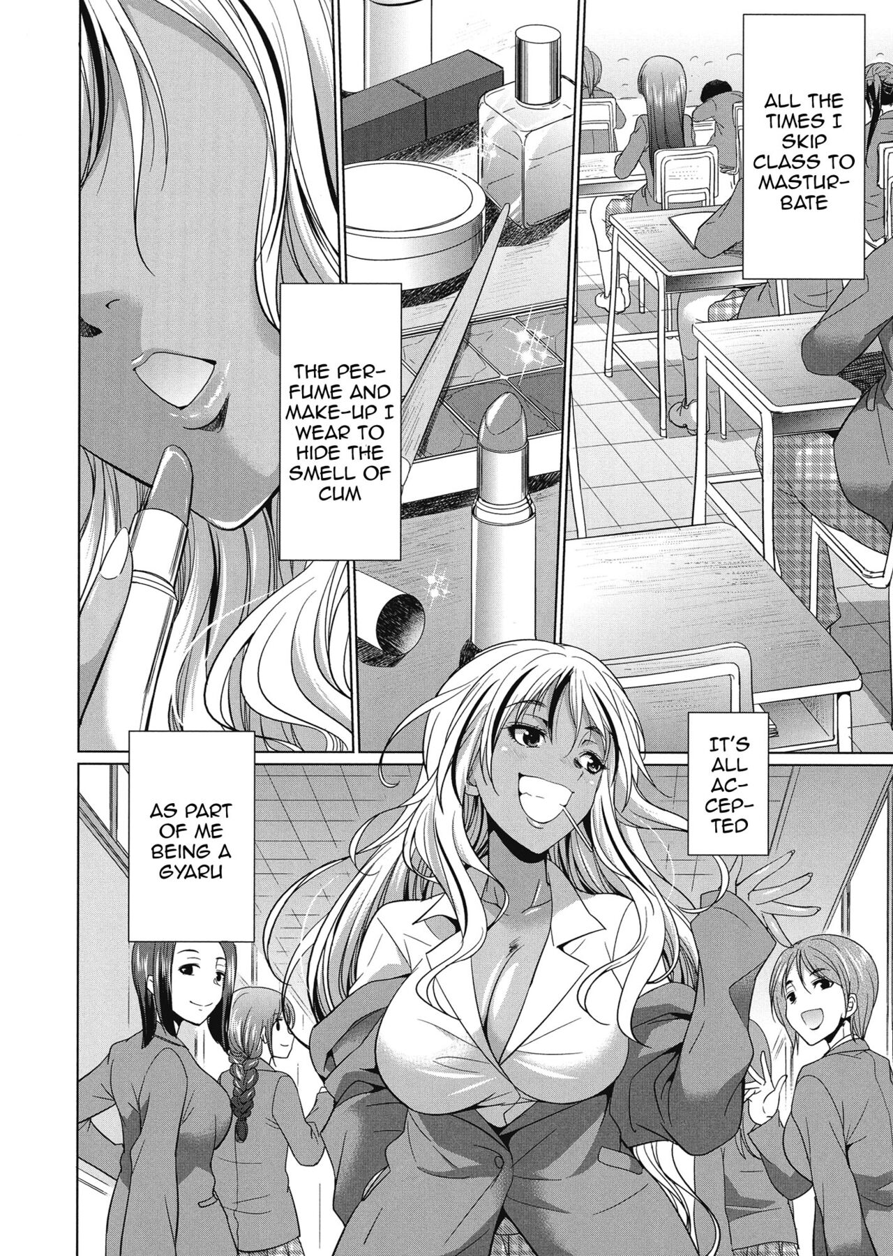 [Gekka Kaguya]Futanari Gal VS Bitch Shimai | Futanari Gal vs Bitch Sisters Ch. 1-2[English] {Doujins.com} [Digital] Page 7
