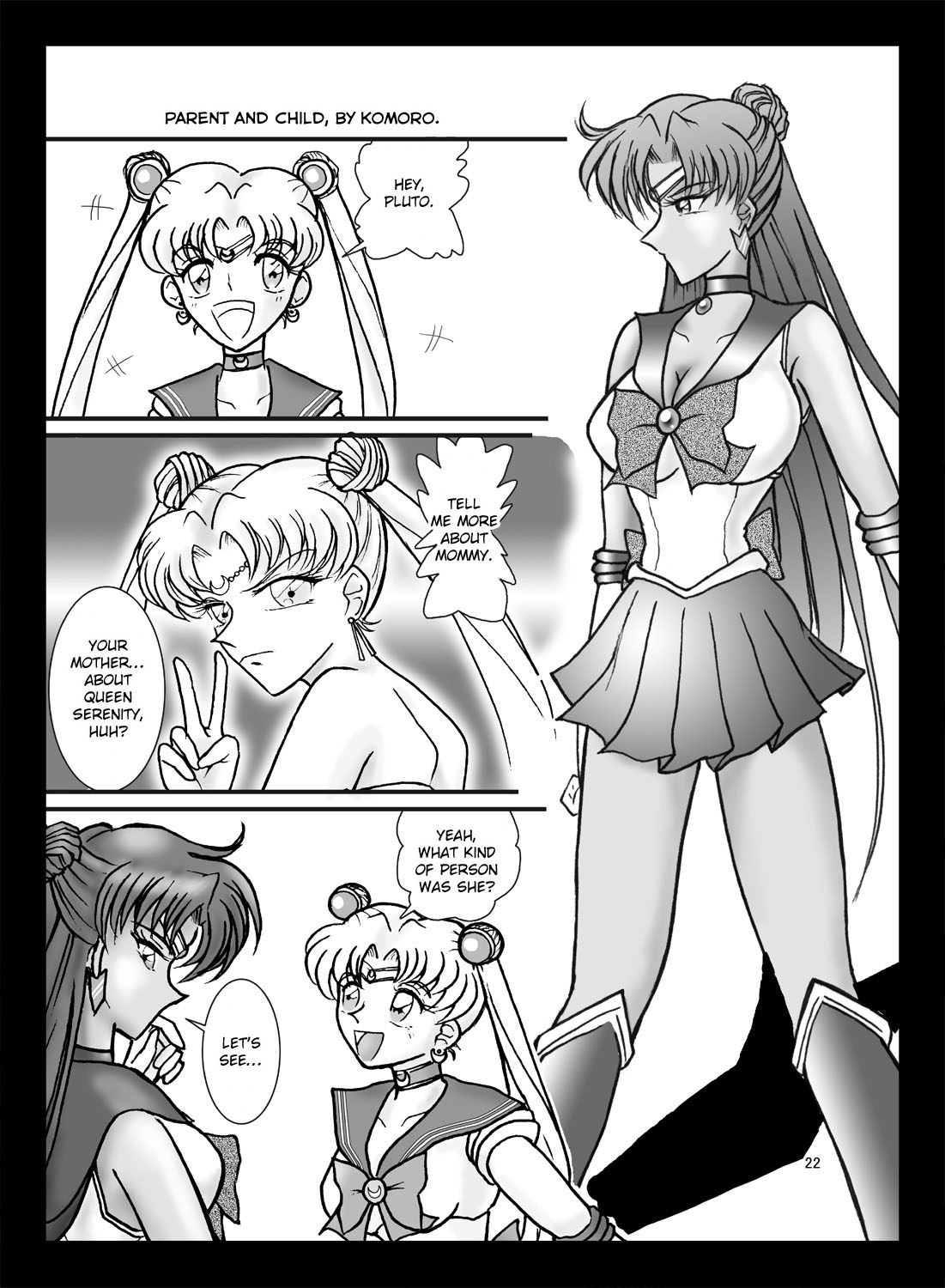 [Taiyoukei Kaihatsu Kikou (Marubayashi Shumaru)]Meioh Kanraku(Bishoujo Senshi Sailor Moon) [English] [Digital] Page 21