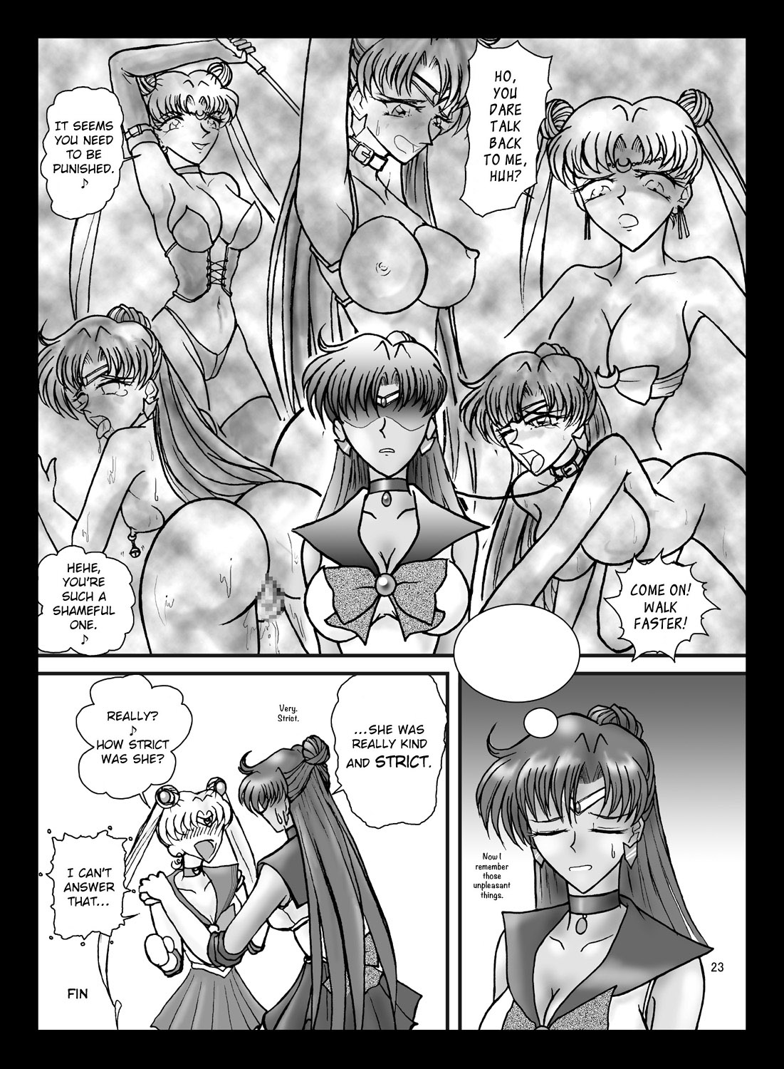 [Taiyoukei Kaihatsu Kikou (Marubayashi Shumaru)]Meioh Kanraku(Bishoujo Senshi Sailor Moon) [English] [Digital] Page 22