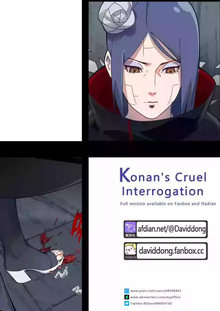 [DavidDong]- Konan's Cruel Interrogation