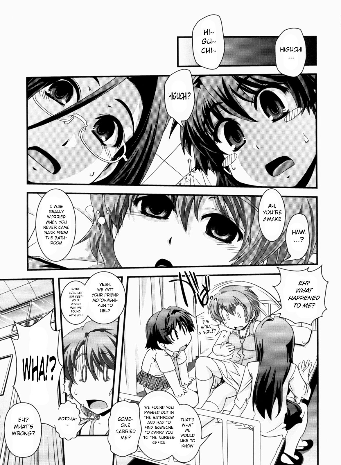[Ikuya Daikokudou]Kinpatsu x Kyonyuu ni Henshin De | Transformed Into A Busty Blonde[English] [DMD] [Decensored] Page 103