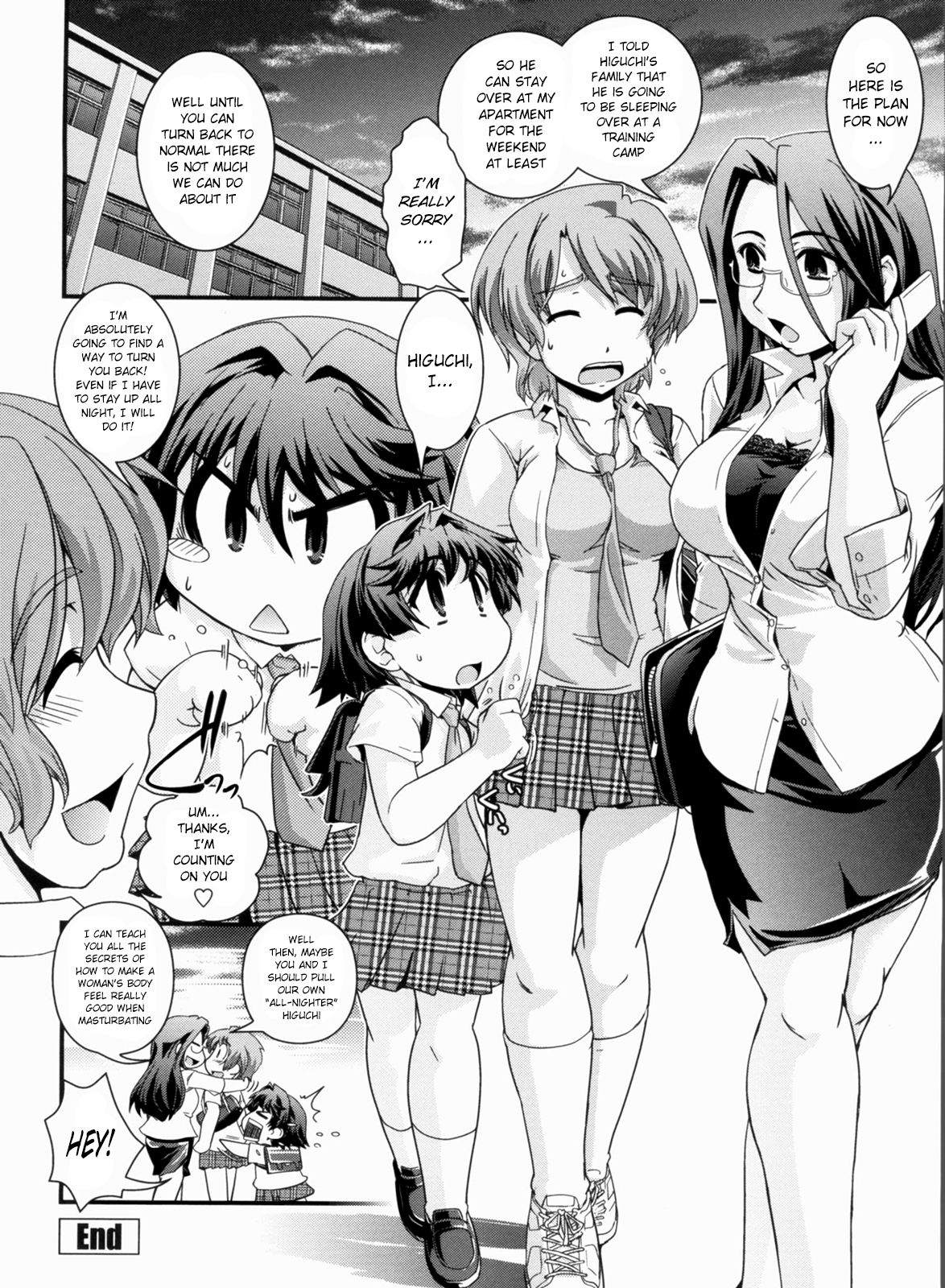 [Ikuya Daikokudou]Kinpatsu x Kyonyuu ni Henshin De | Transformed Into A Busty Blonde[English] [DMD] [Decensored] Page 104