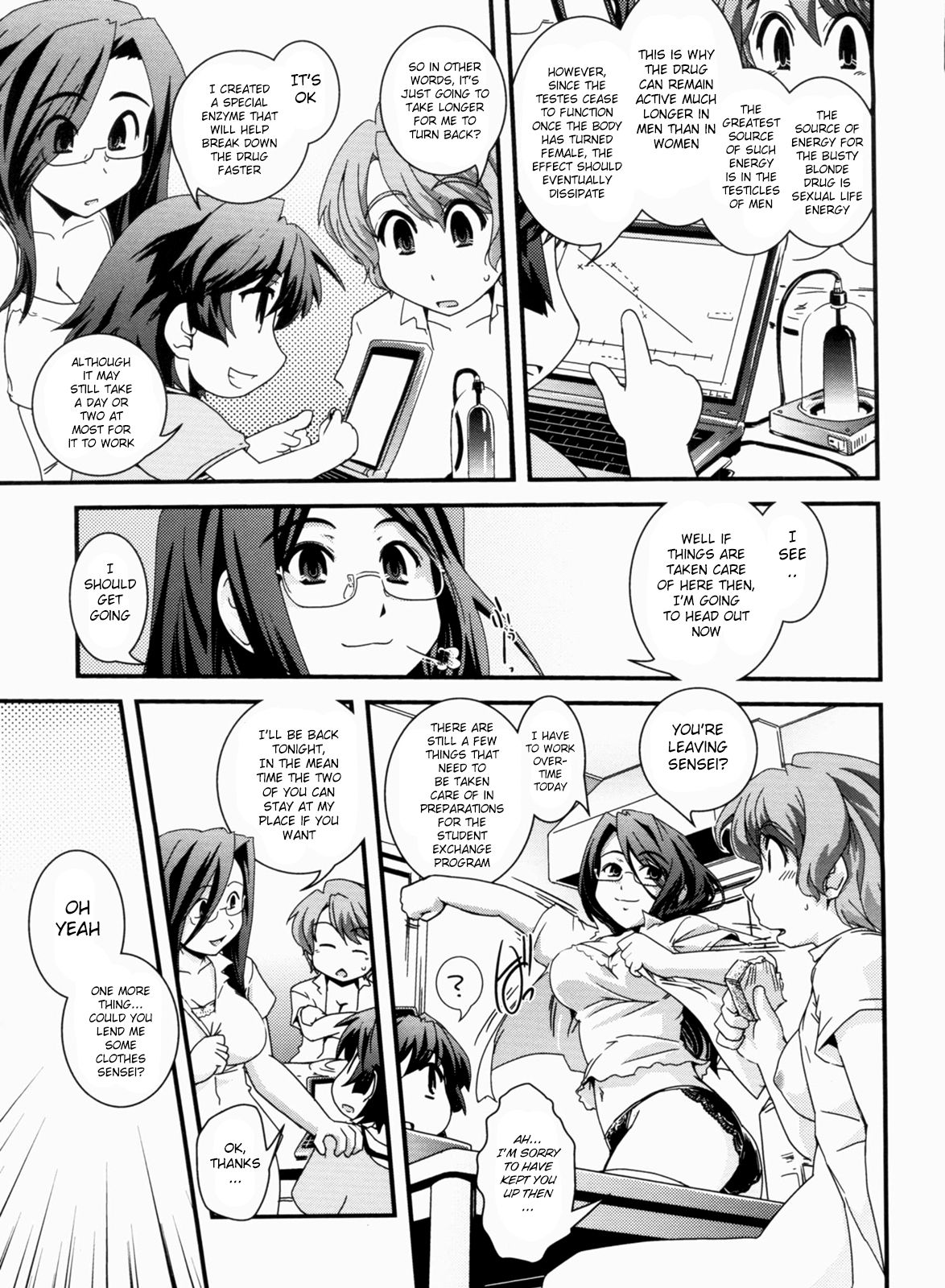 [Ikuya Daikokudou]Kinpatsu x Kyonyuu ni Henshin De | Transformed Into A Busty Blonde[English] [DMD] [Decensored] Page 107