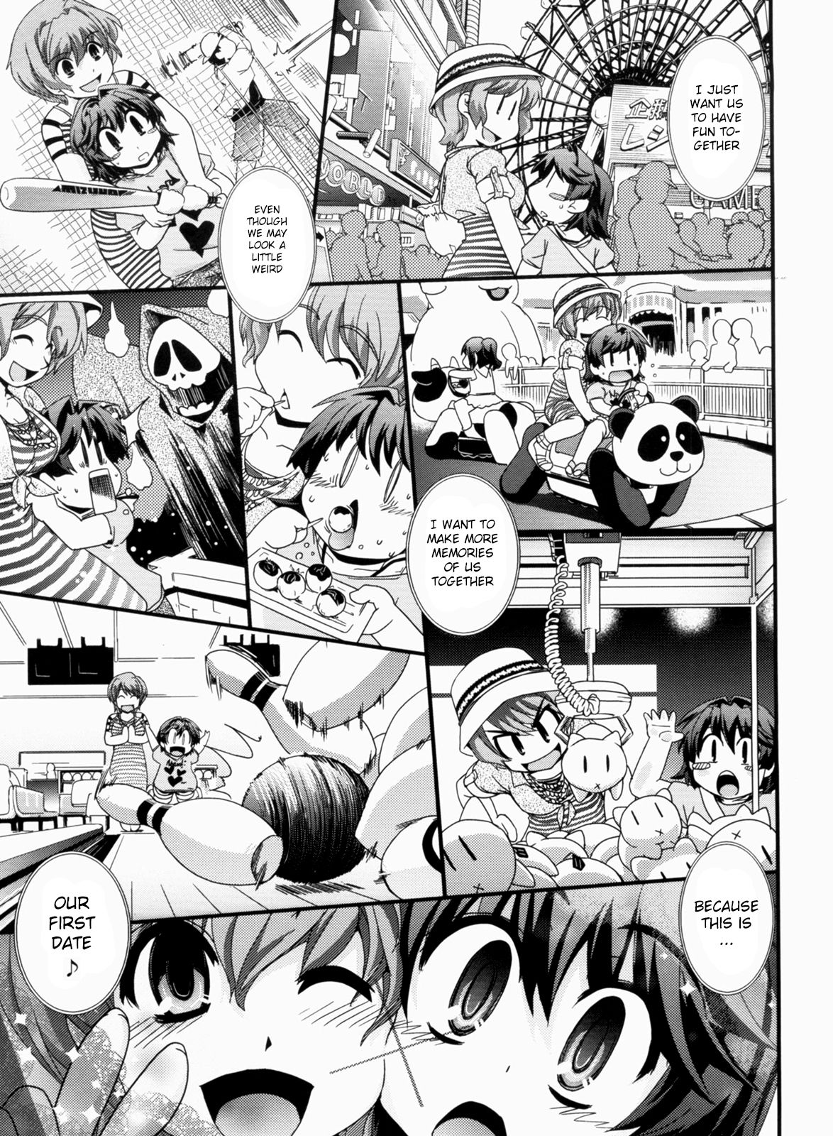 [Ikuya Daikokudou]Kinpatsu x Kyonyuu ni Henshin De | Transformed Into A Busty Blonde[English] [DMD] [Decensored] Page 109