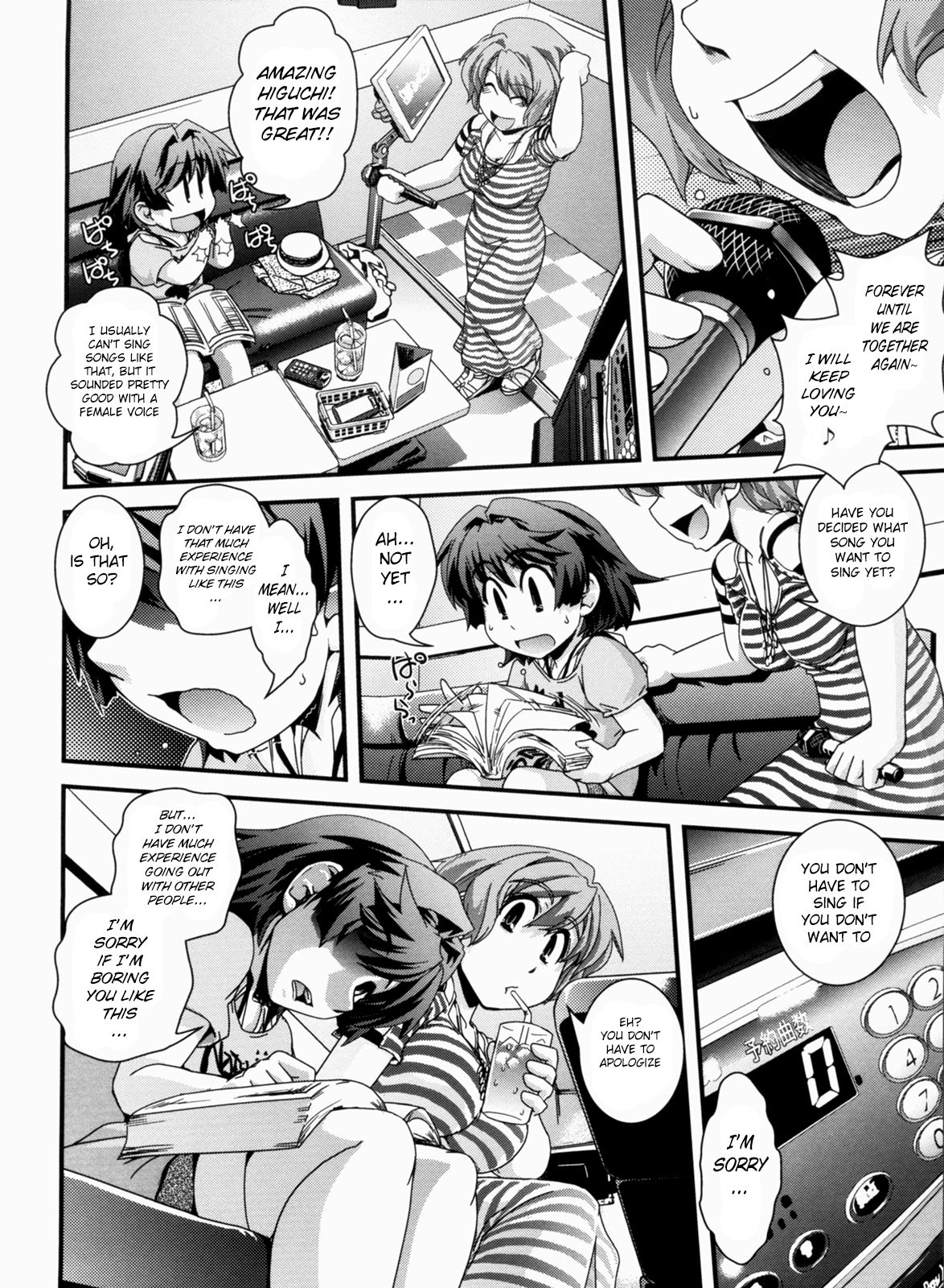[Ikuya Daikokudou]Kinpatsu x Kyonyuu ni Henshin De | Transformed Into A Busty Blonde[English] [DMD] [Decensored] Page 110
