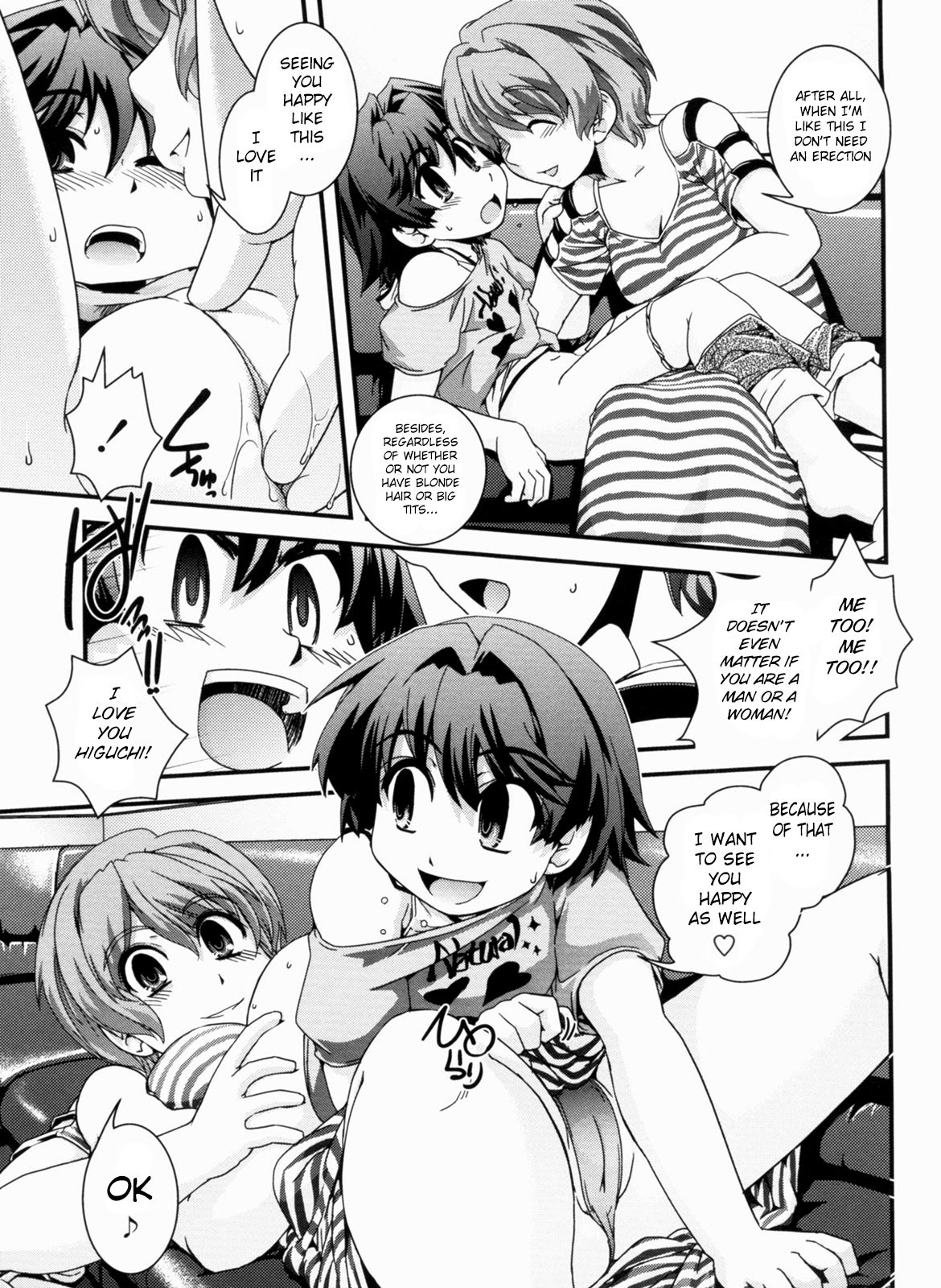 [Ikuya Daikokudou]Kinpatsu x Kyonyuu ni Henshin De | Transformed Into A Busty Blonde[English] [DMD] [Decensored] Page 113