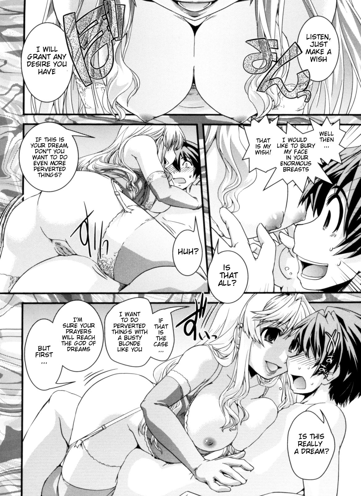 [Ikuya Daikokudou]Kinpatsu x Kyonyuu ni Henshin De | Transformed Into A Busty Blonde[English] [DMD] [Decensored] Page 12