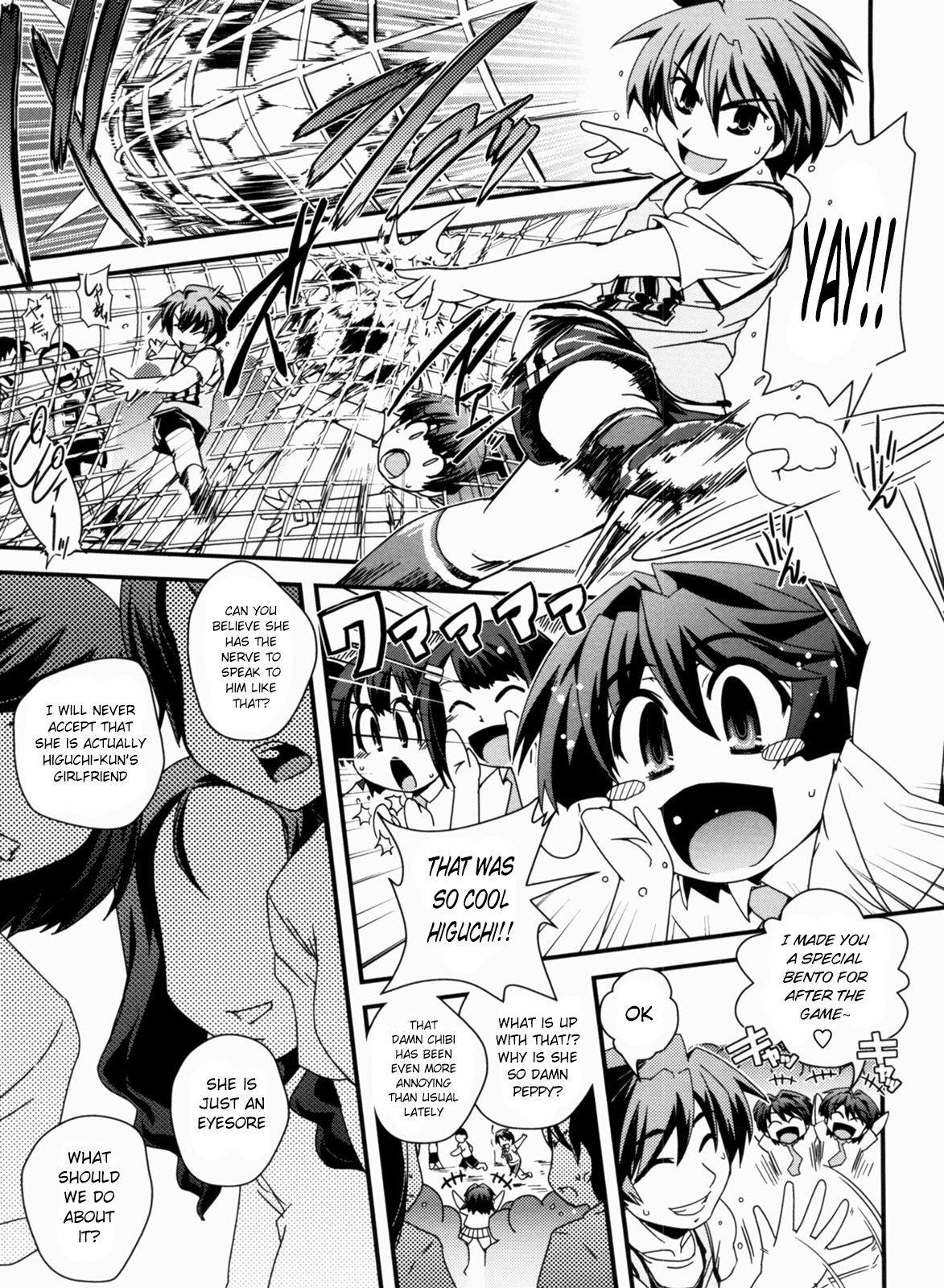 [Ikuya Daikokudou]Kinpatsu x Kyonyuu ni Henshin De | Transformed Into A Busty Blonde[English] [DMD] [Decensored] Page 125