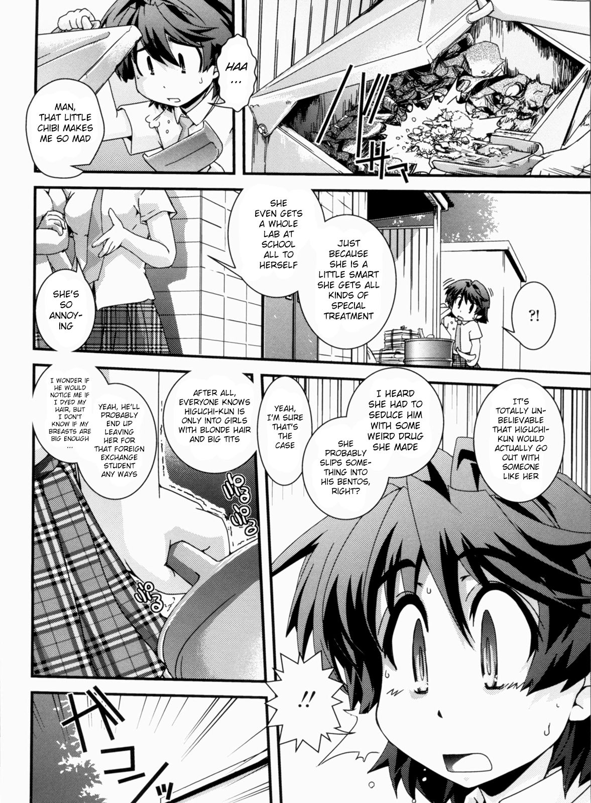 [Ikuya Daikokudou]Kinpatsu x Kyonyuu ni Henshin De | Transformed Into A Busty Blonde[English] [DMD] [Decensored] Page 128