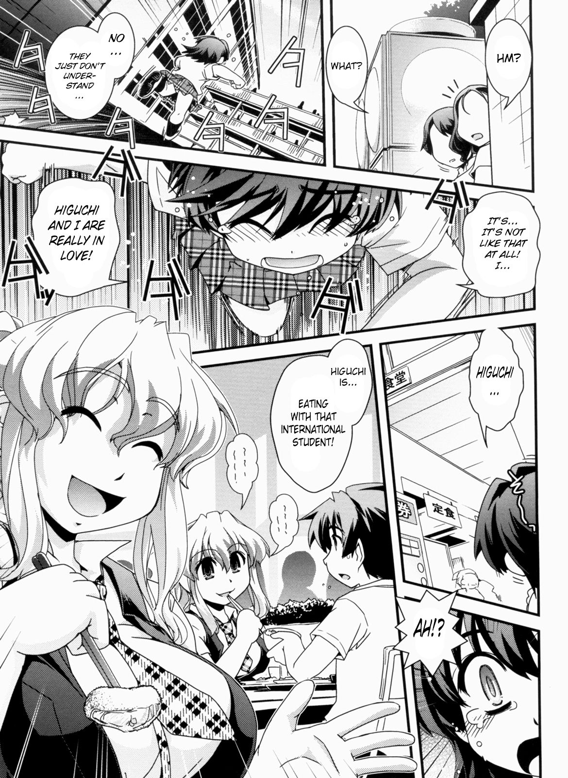 [Ikuya Daikokudou]Kinpatsu x Kyonyuu ni Henshin De | Transformed Into A Busty Blonde[English] [DMD] [Decensored] Page 129