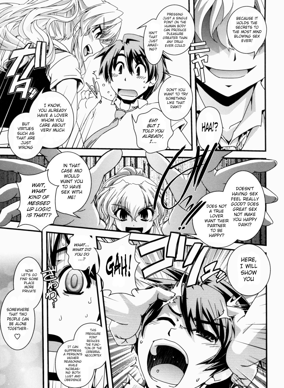 [Ikuya Daikokudou]Kinpatsu x Kyonyuu ni Henshin De | Transformed Into A Busty Blonde[English] [DMD] [Decensored] Page 131