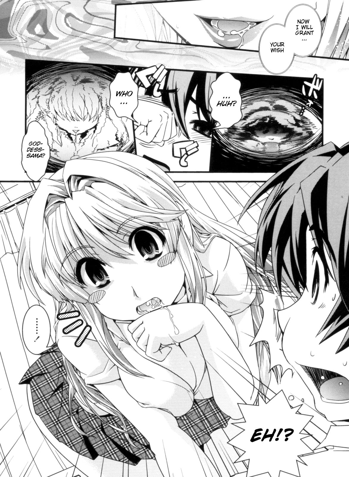 [Ikuya Daikokudou]Kinpatsu x Kyonyuu ni Henshin De | Transformed Into A Busty Blonde[English] [DMD] [Decensored] Page 14
