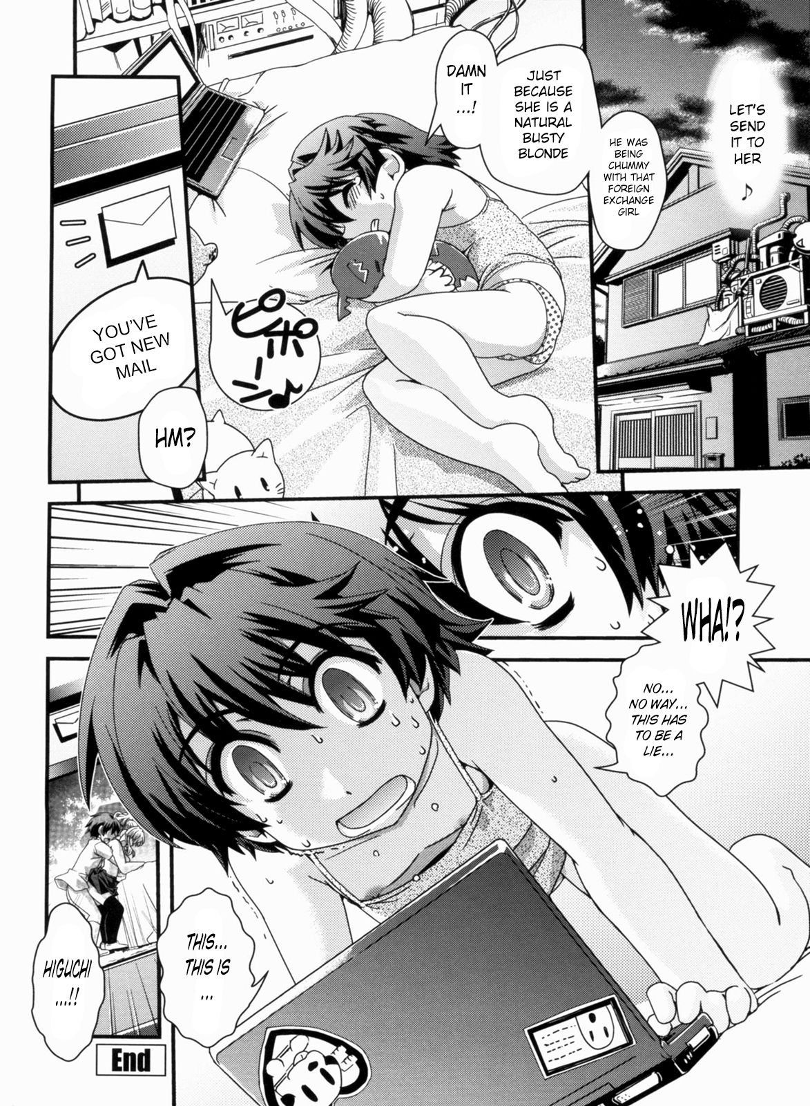 [Ikuya Daikokudou]Kinpatsu x Kyonyuu ni Henshin De | Transformed Into A Busty Blonde[English] [DMD] [Decensored] Page 144