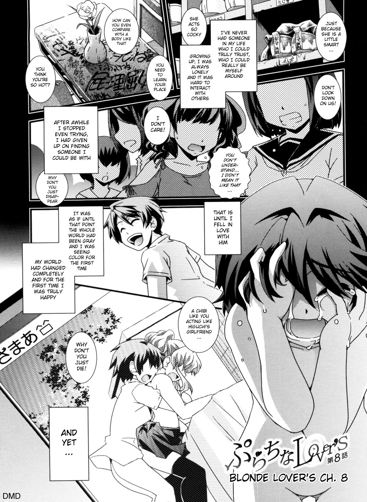 [Ikuya Daikokudou]Kinpatsu x Kyonyuu ni Henshin De | Transformed Into A Busty Blonde[English] [DMD] [Decensored] Page 145