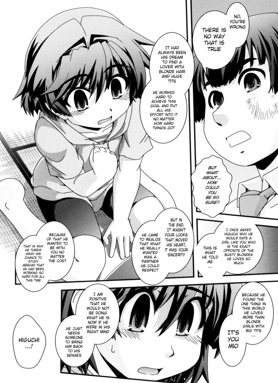 [Ikuya Daikokudou]Kinpatsu x Kyonyuu ni Henshin De | Transformed Into A Busty Blonde[English] [DMD] [Decensored] Page 148