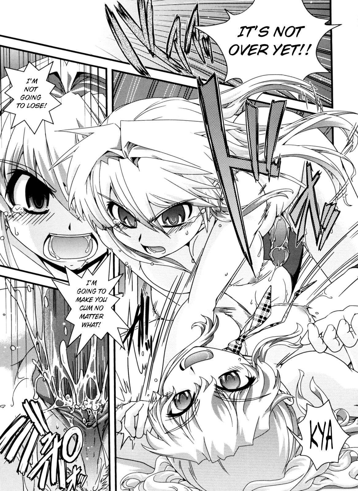[Ikuya Daikokudou]Kinpatsu x Kyonyuu ni Henshin De | Transformed Into A Busty Blonde[English] [DMD] [Decensored] Page 159