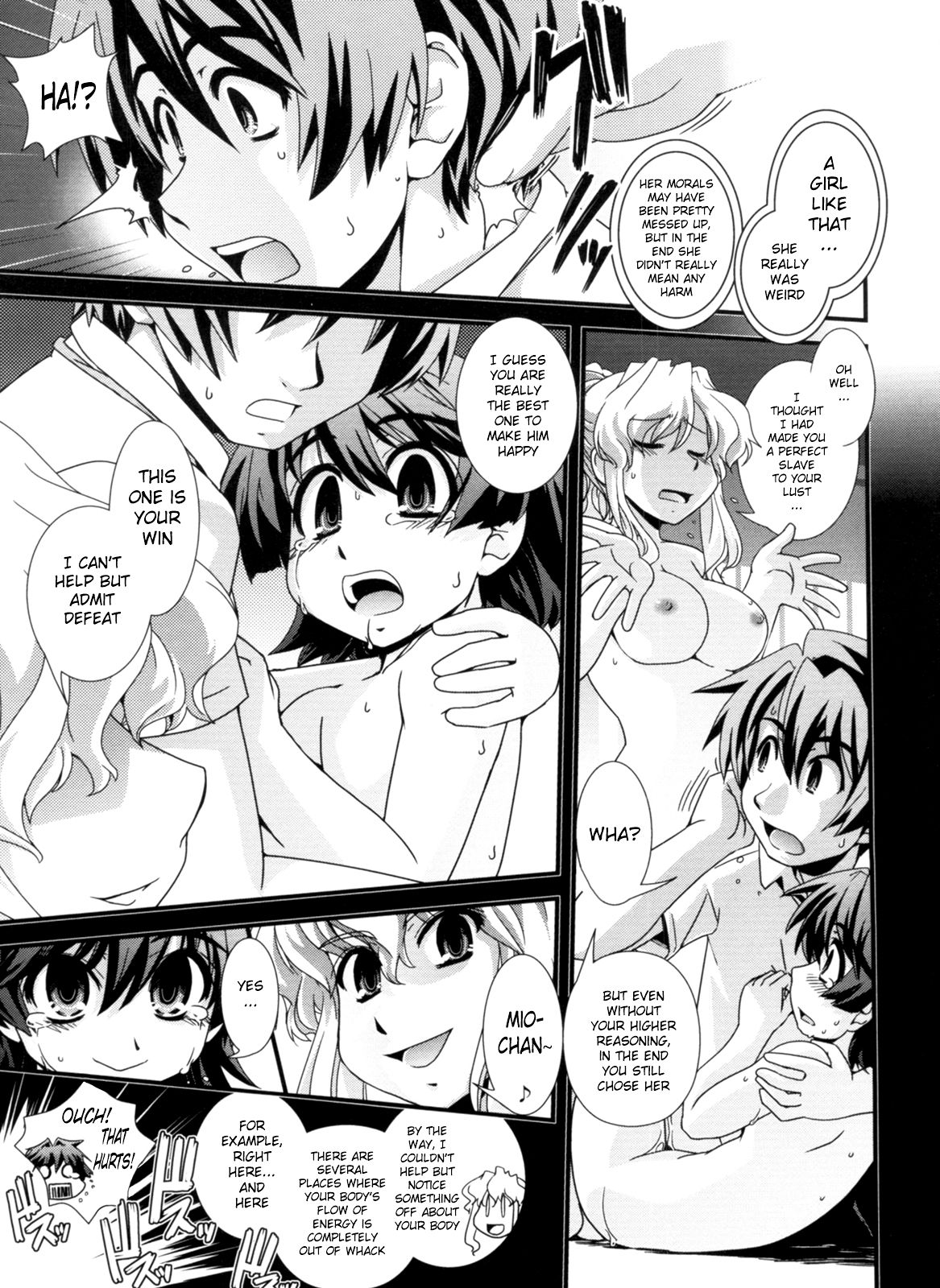 [Ikuya Daikokudou]Kinpatsu x Kyonyuu ni Henshin De | Transformed Into A Busty Blonde[English] [DMD] [Decensored] Page 169