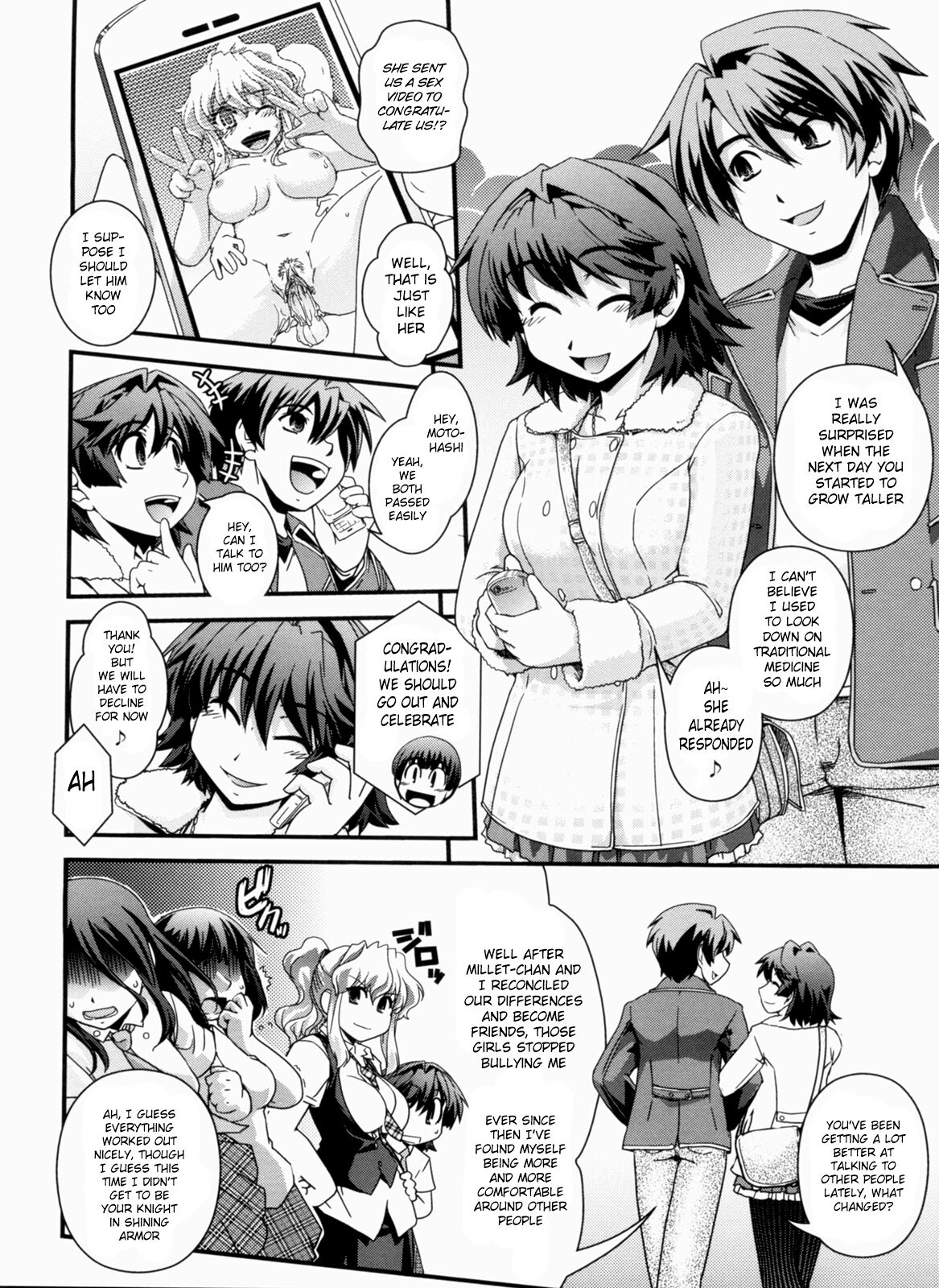 [Ikuya Daikokudou]Kinpatsu x Kyonyuu ni Henshin De | Transformed Into A Busty Blonde[English] [DMD] [Decensored] Page 170