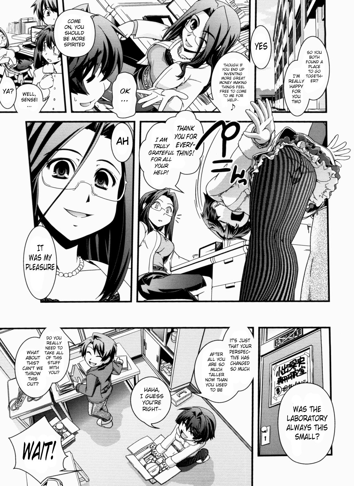 [Ikuya Daikokudou]Kinpatsu x Kyonyuu ni Henshin De | Transformed Into A Busty Blonde[English] [DMD] [Decensored] Page 171