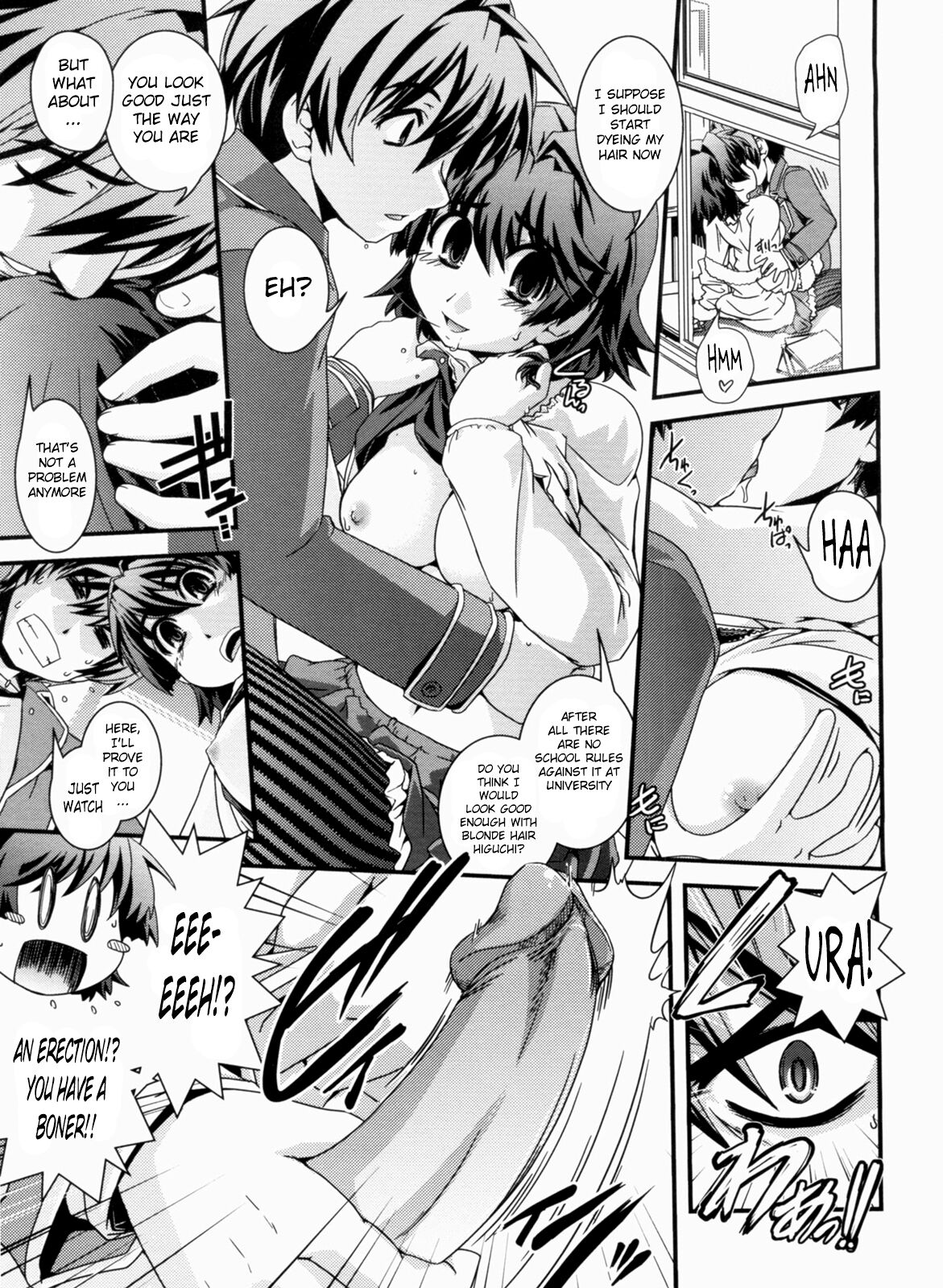 [Ikuya Daikokudou]Kinpatsu x Kyonyuu ni Henshin De | Transformed Into A Busty Blonde[English] [DMD] [Decensored] Page 173