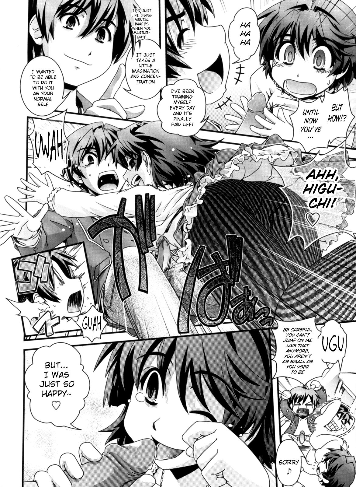 [Ikuya Daikokudou]Kinpatsu x Kyonyuu ni Henshin De | Transformed Into A Busty Blonde[English] [DMD] [Decensored] Page 174