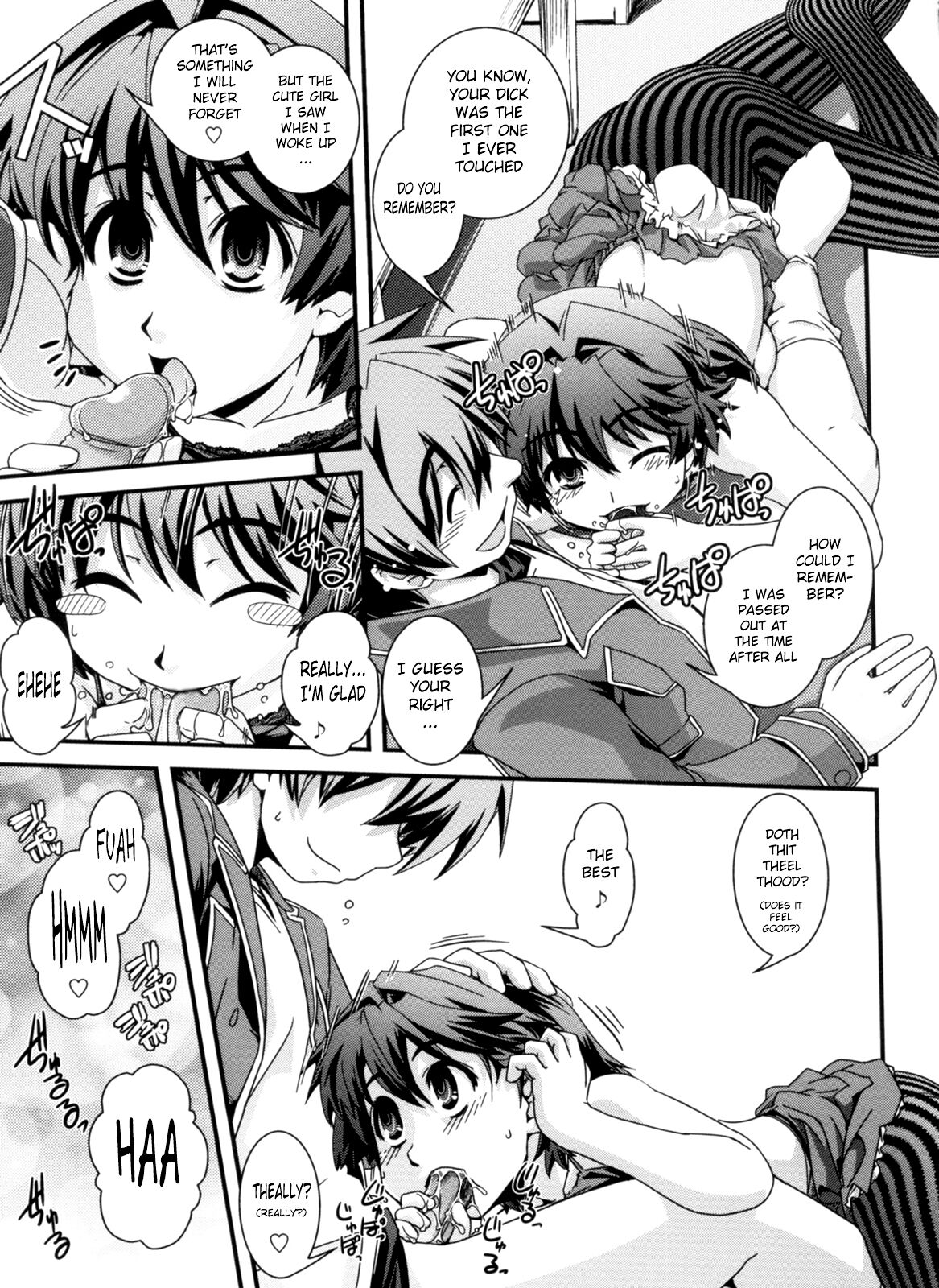 [Ikuya Daikokudou]Kinpatsu x Kyonyuu ni Henshin De | Transformed Into A Busty Blonde[English] [DMD] [Decensored] Page 175
