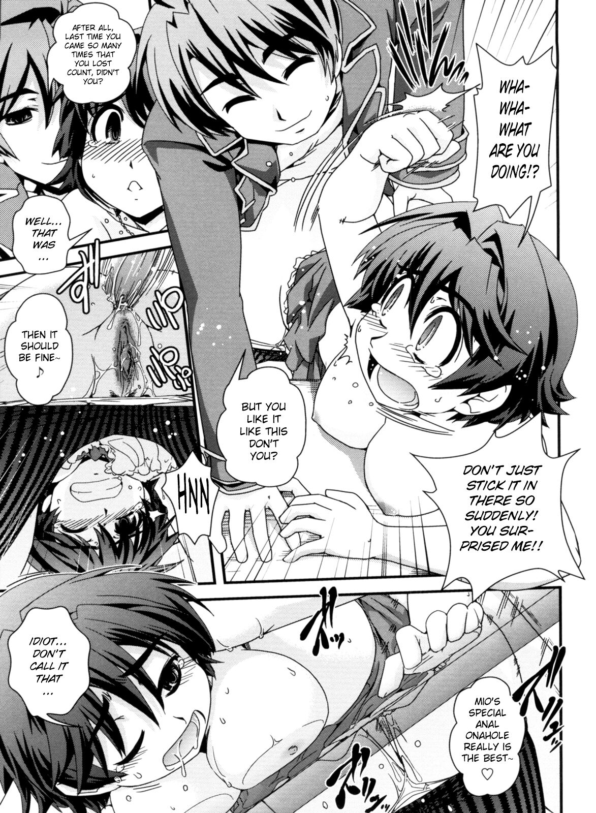 [Ikuya Daikokudou]Kinpatsu x Kyonyuu ni Henshin De | Transformed Into A Busty Blonde[English] [DMD] [Decensored] Page 177
