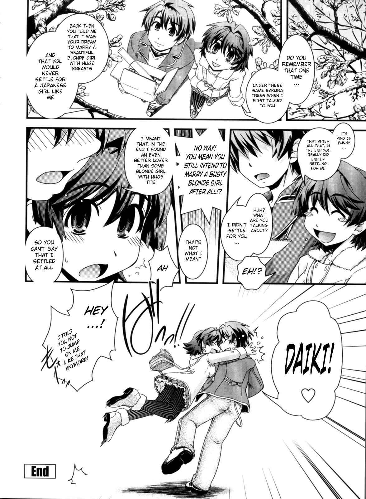 [Ikuya Daikokudou]Kinpatsu x Kyonyuu ni Henshin De | Transformed Into A Busty Blonde[English] [DMD] [Decensored] Page 183