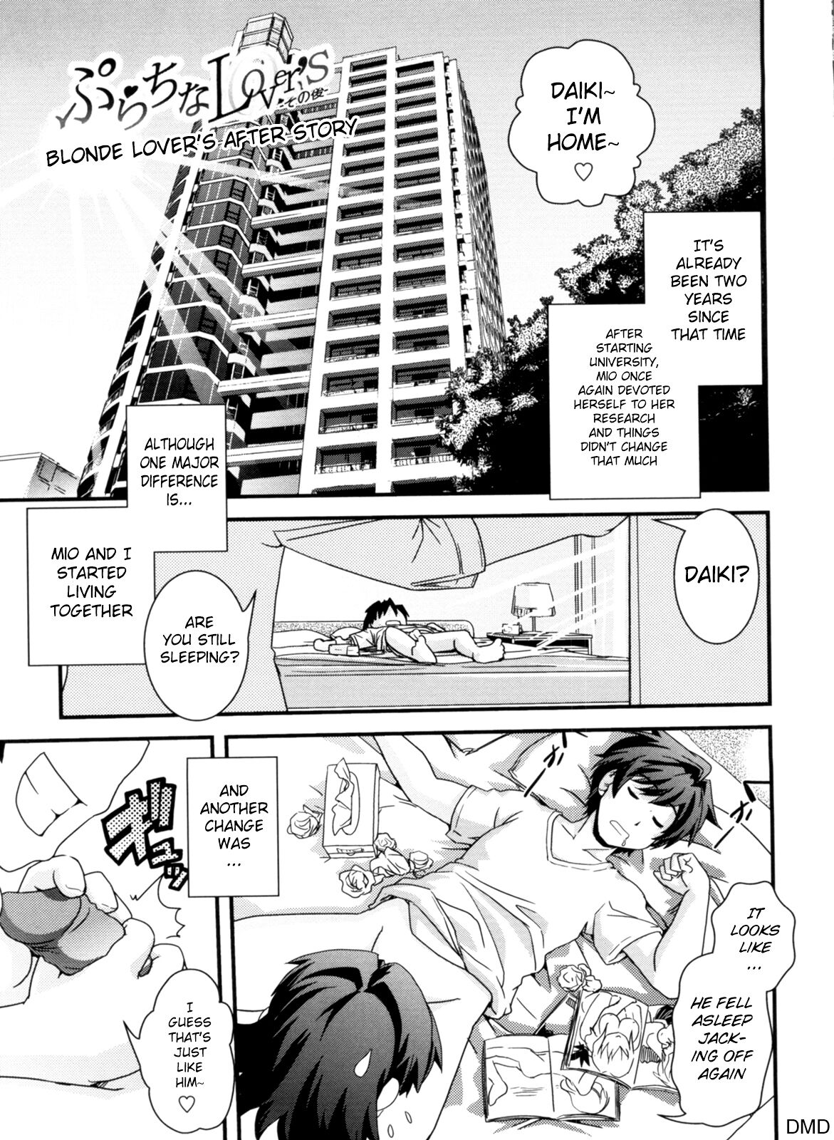 [Ikuya Daikokudou]Kinpatsu x Kyonyuu ni Henshin De | Transformed Into A Busty Blonde[English] [DMD] [Decensored] Page 184