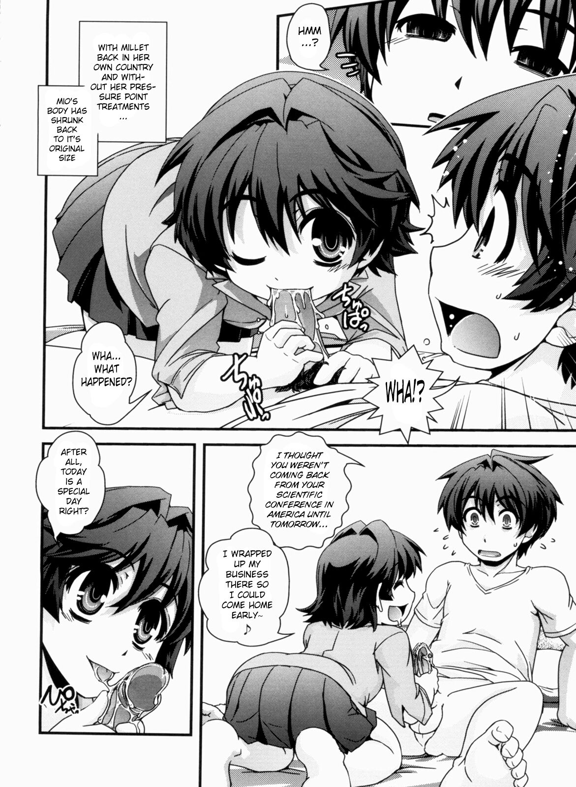 [Ikuya Daikokudou]Kinpatsu x Kyonyuu ni Henshin De | Transformed Into A Busty Blonde[English] [DMD] [Decensored] Page 185