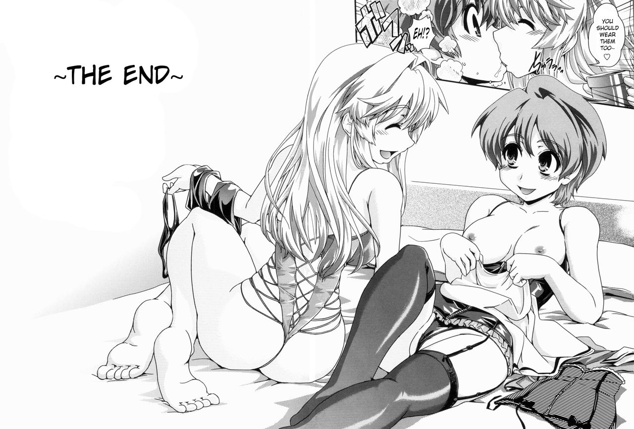 [Ikuya Daikokudou]Kinpatsu x Kyonyuu ni Henshin De | Transformed Into A Busty Blonde[English] [DMD] [Decensored] Page 192