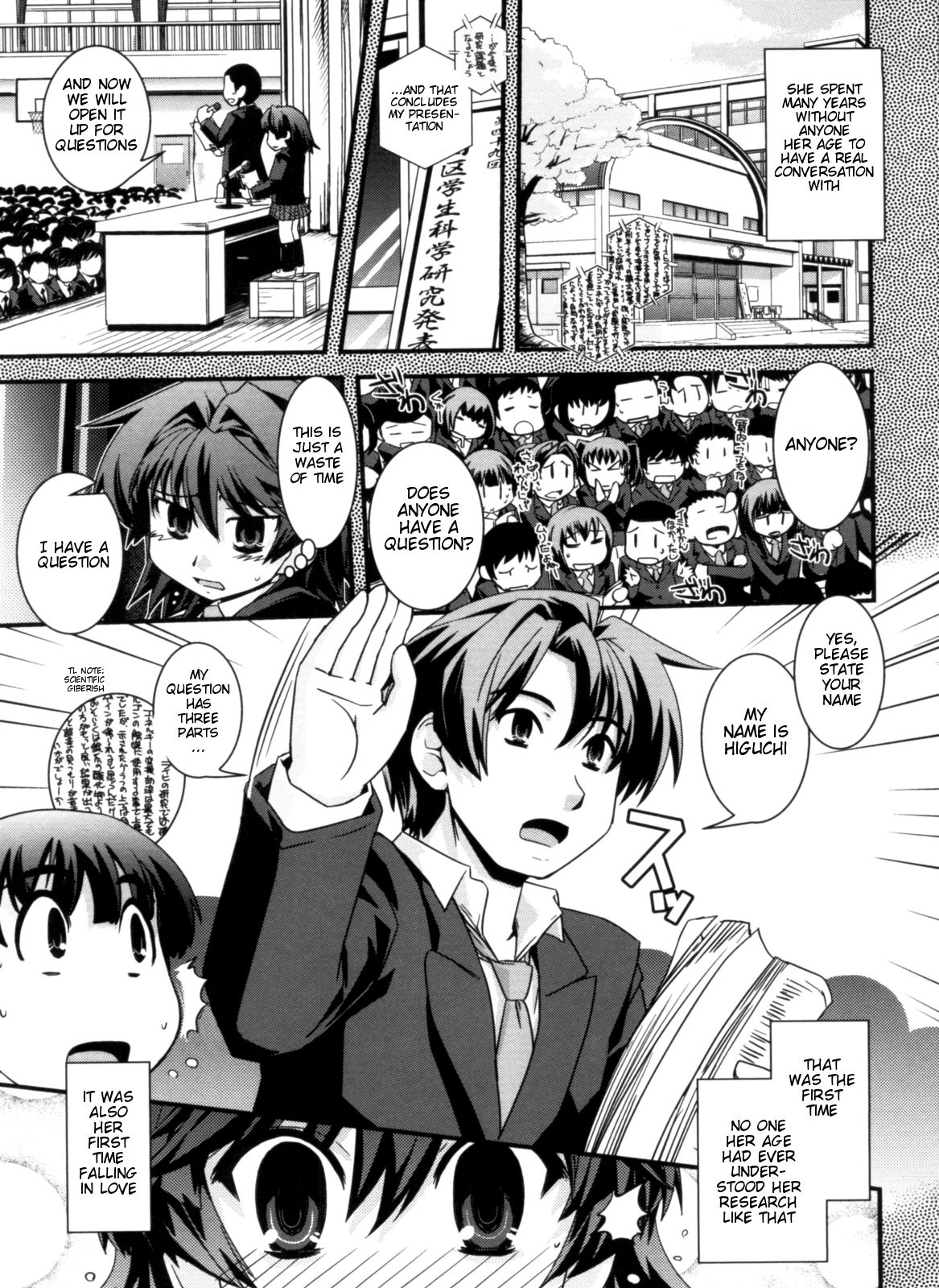 [Ikuya Daikokudou]Kinpatsu x Kyonyuu ni Henshin De | Transformed Into A Busty Blonde[English] [DMD] [Decensored] Page 27