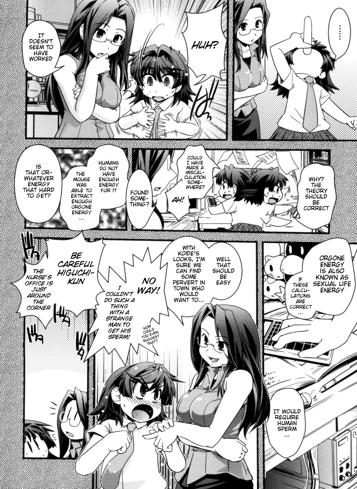[Ikuya Daikokudou]Kinpatsu x Kyonyuu ni Henshin De | Transformed Into A Busty Blonde[English] [DMD] [Decensored] Page 30