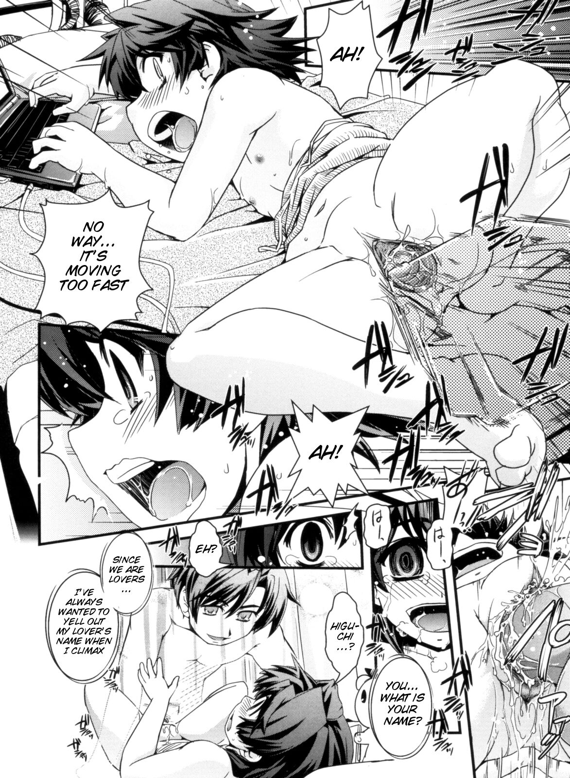 [Ikuya Daikokudou]Kinpatsu x Kyonyuu ni Henshin De | Transformed Into A Busty Blonde[English] [DMD] [Decensored] Page 42