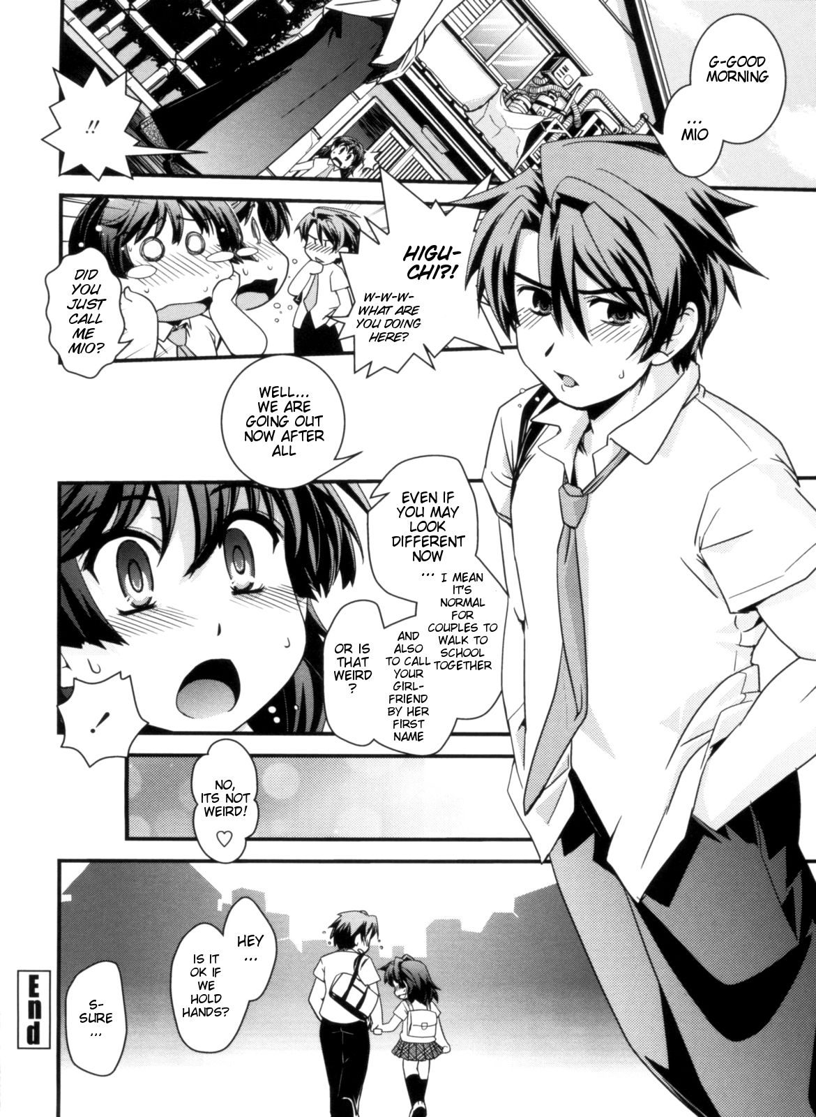 [Ikuya Daikokudou]Kinpatsu x Kyonyuu ni Henshin De | Transformed Into A Busty Blonde[English] [DMD] [Decensored] Page 44