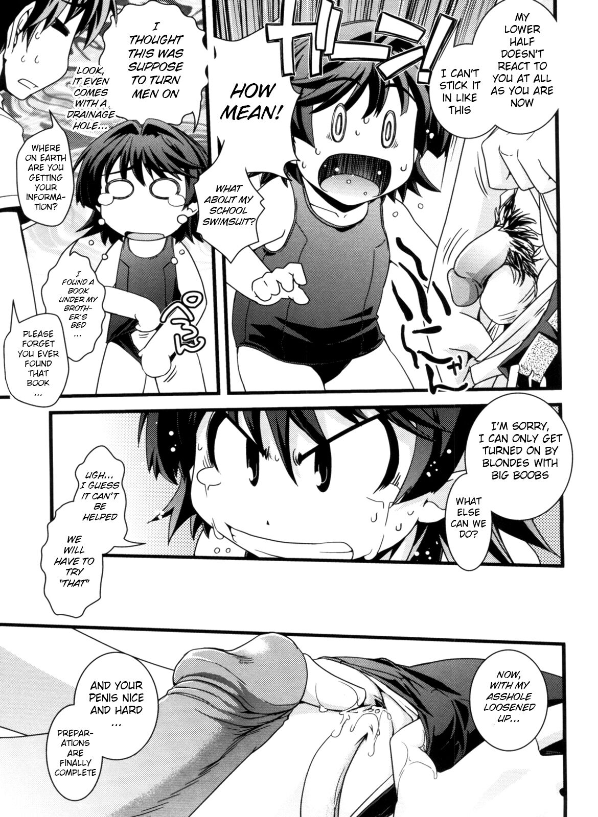 [Ikuya Daikokudou]Kinpatsu x Kyonyuu ni Henshin De | Transformed Into A Busty Blonde[English] [DMD] [Decensored] Page 49